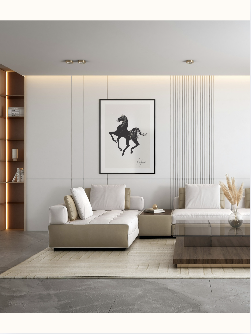 Movement - El Caballo