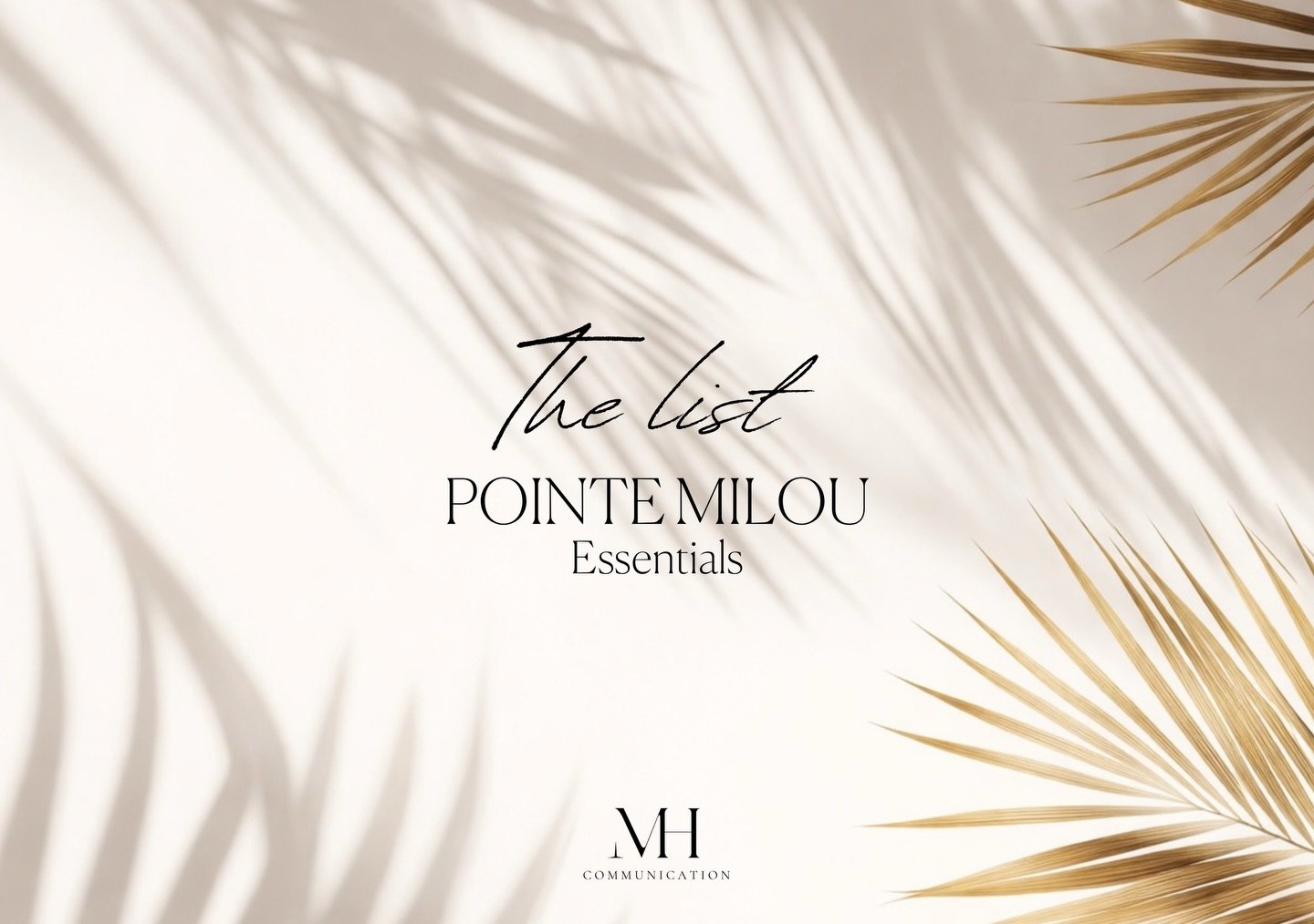 The List is an editorial project developed for a five-star hotel, in collaboration with Christopher St Barth and Villebrequin.
A curated brochure designed to showcase the best places and experiences around the property.
From concept to design, the pr
