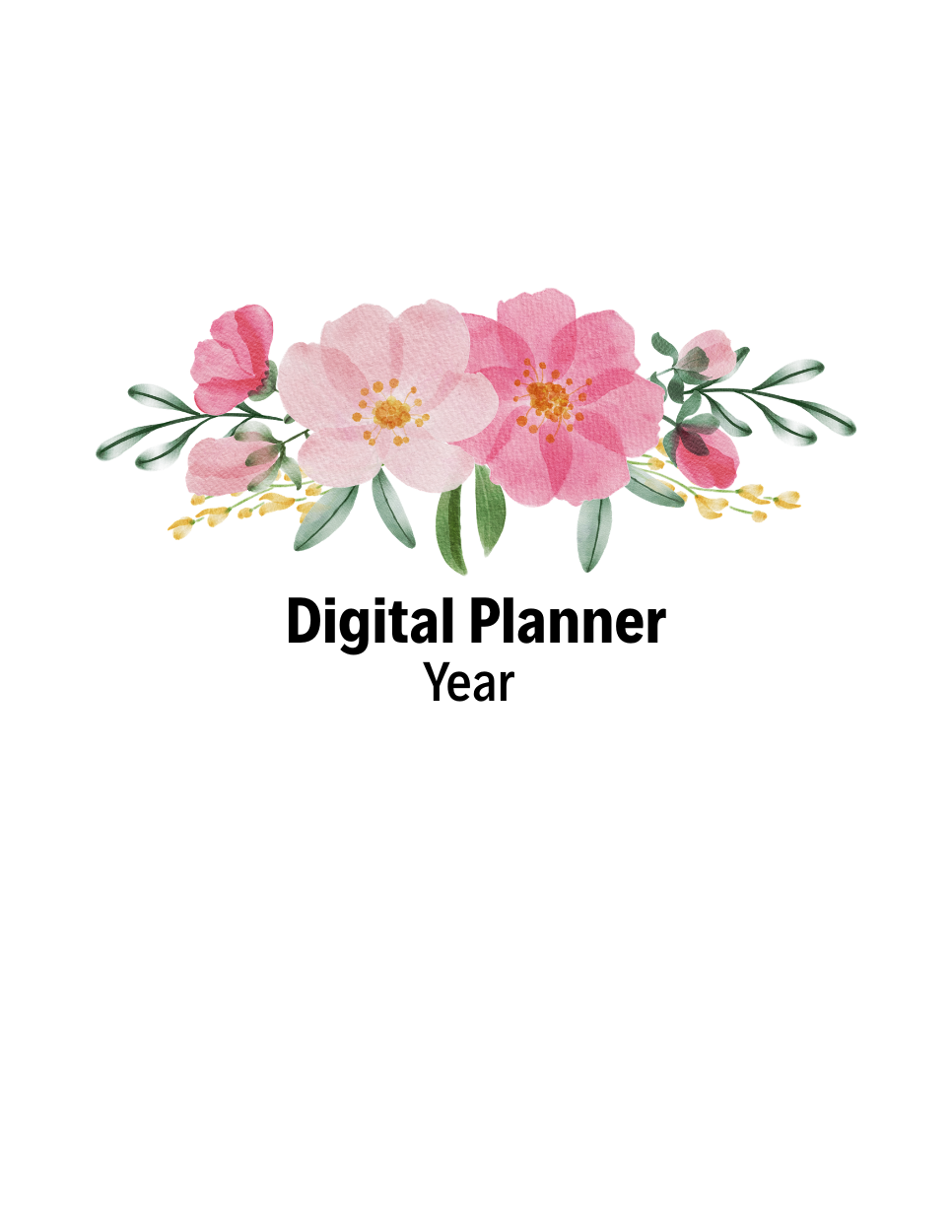 Floral Planner