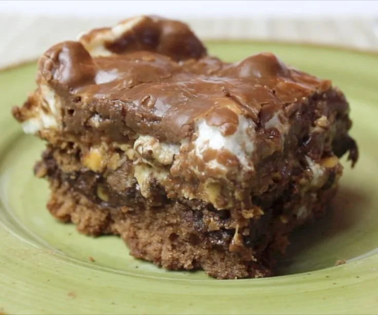 Mississippi Mud Cake