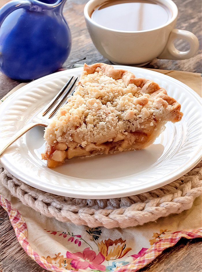 Dutch Apple Pie