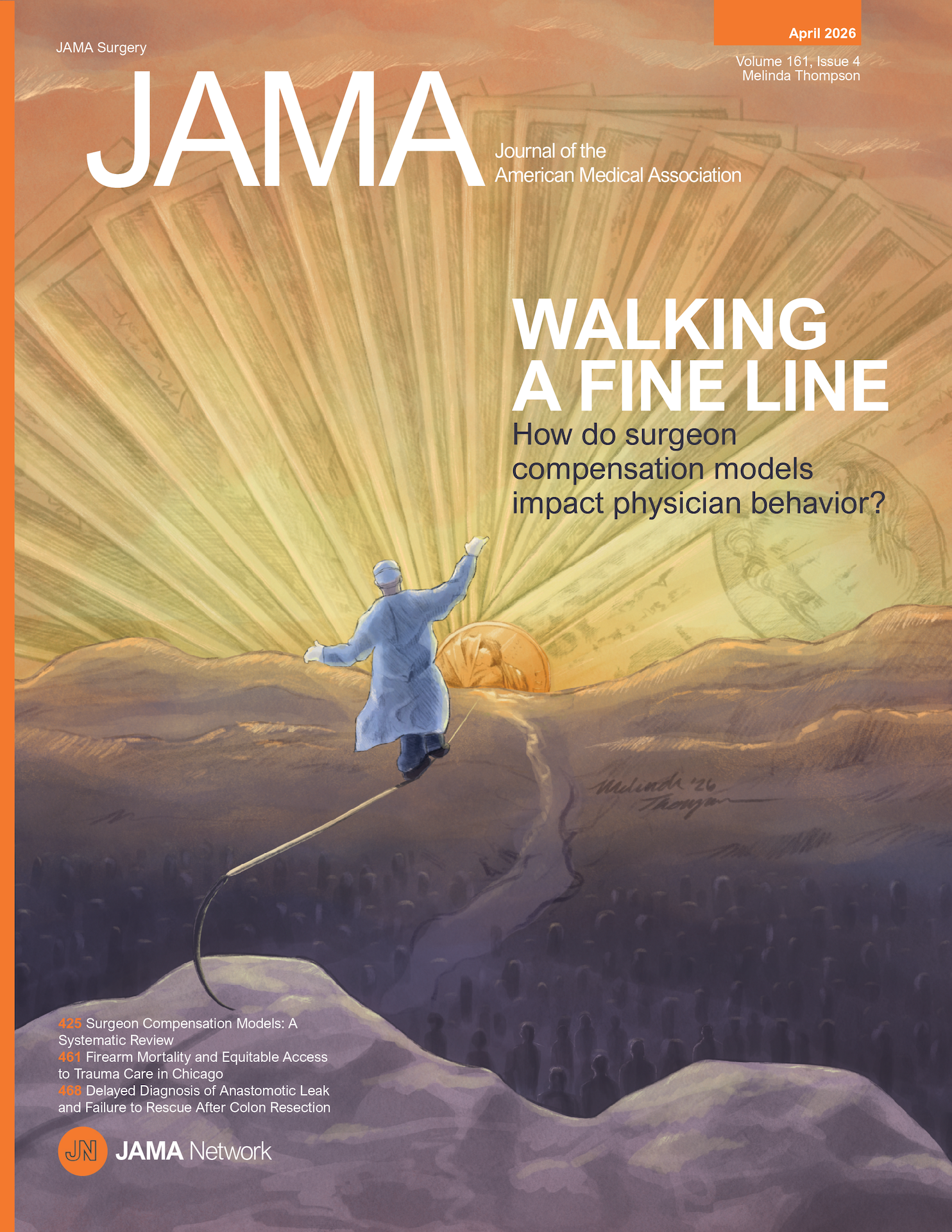 Editorial Journal Cover: Surgeon Compensation Models