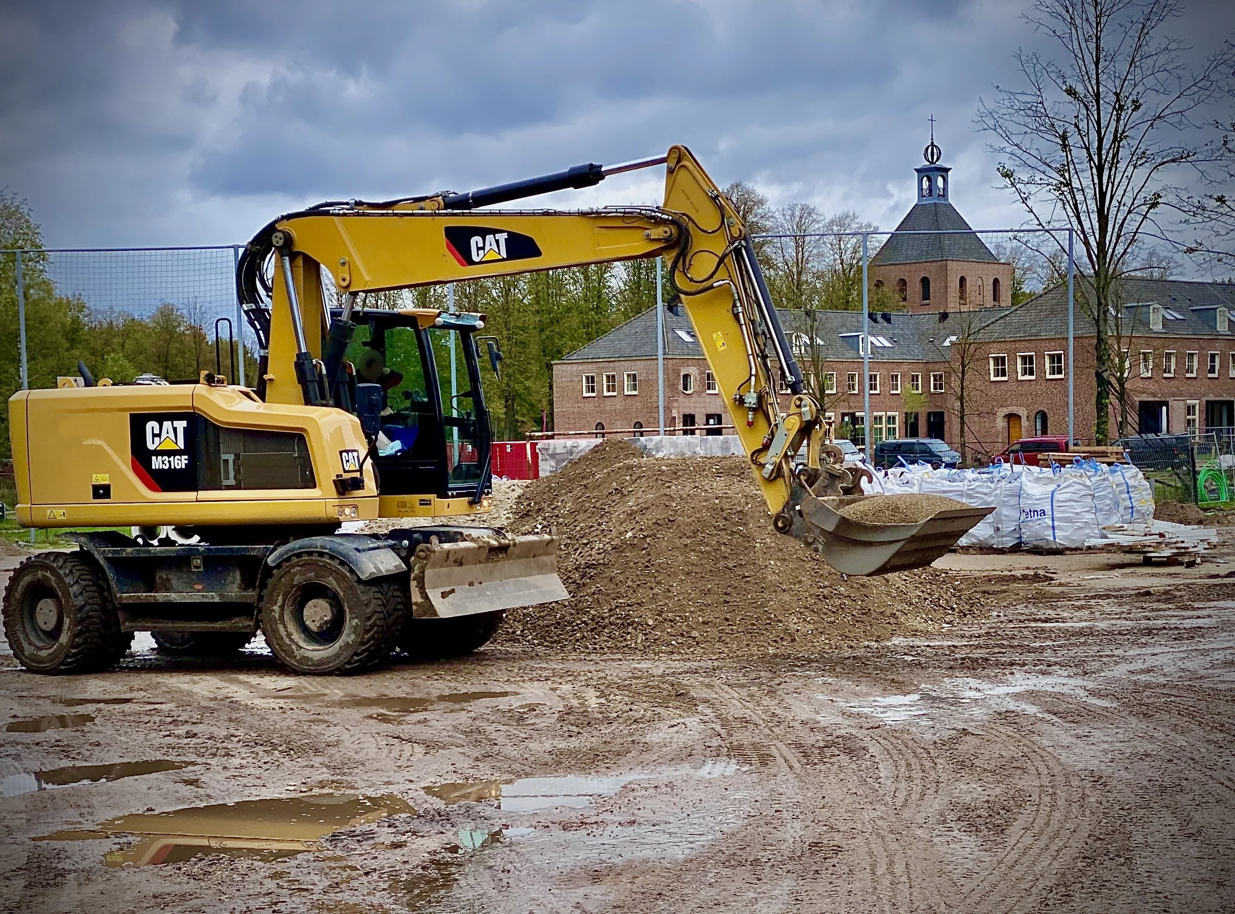 Bouw en Woonrijp uitvoeringsbegeleiding in Breda