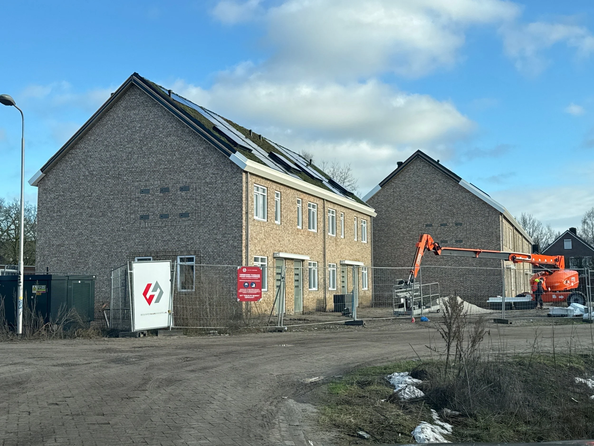 Civiel Toezicht en Directie bij woningbouw-projecten