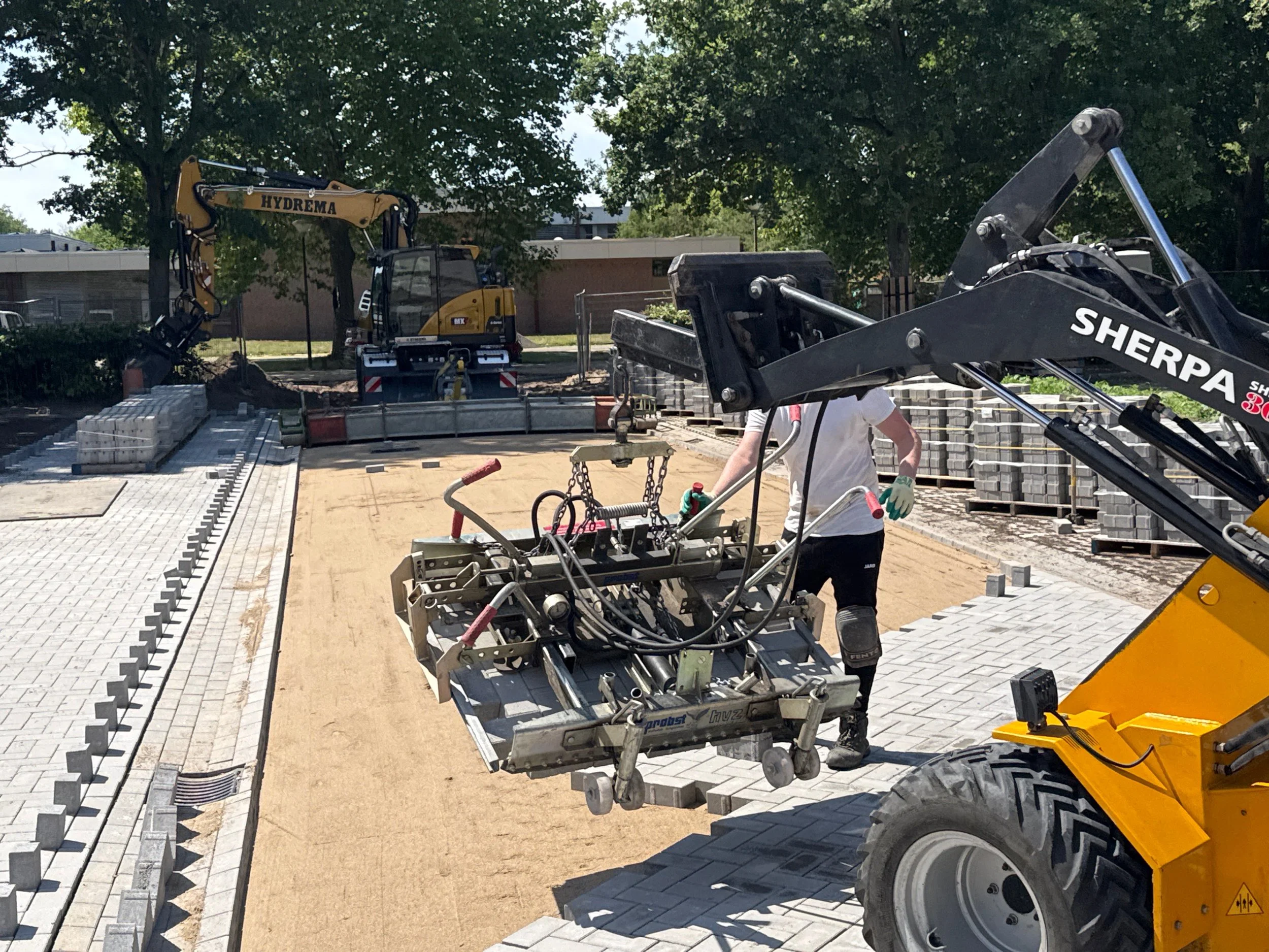 Toezicht en kwaliteitsborging bij bestratingswerkzaaamheden