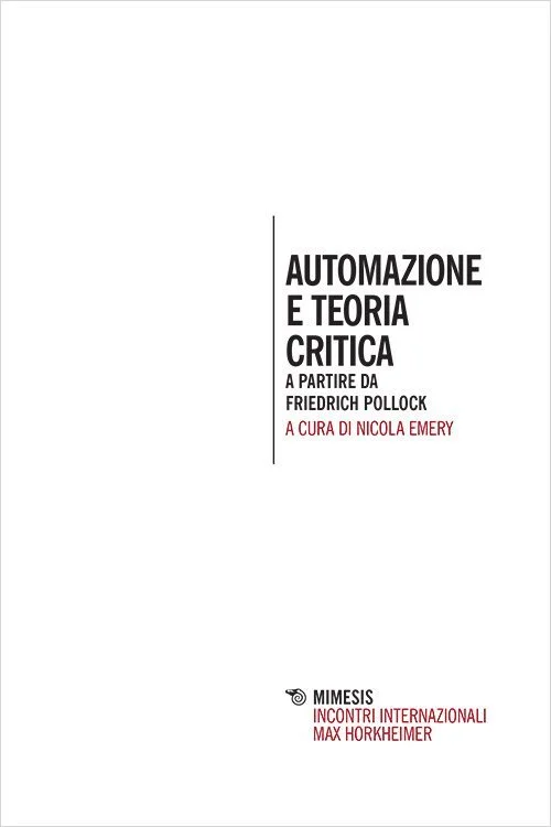 Automazione e teoria critica