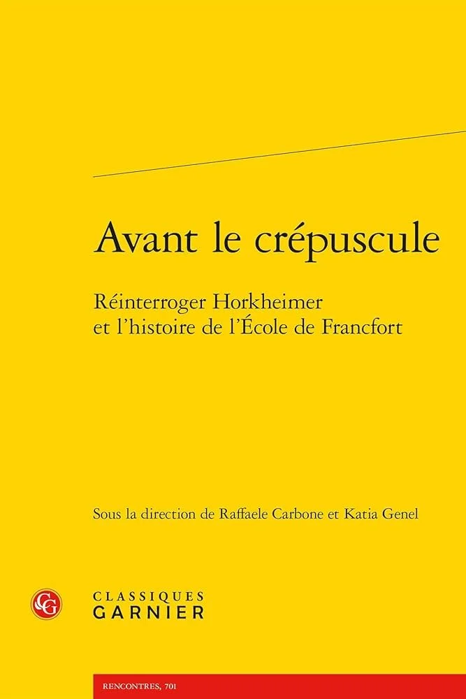 Avant le crépuscule 