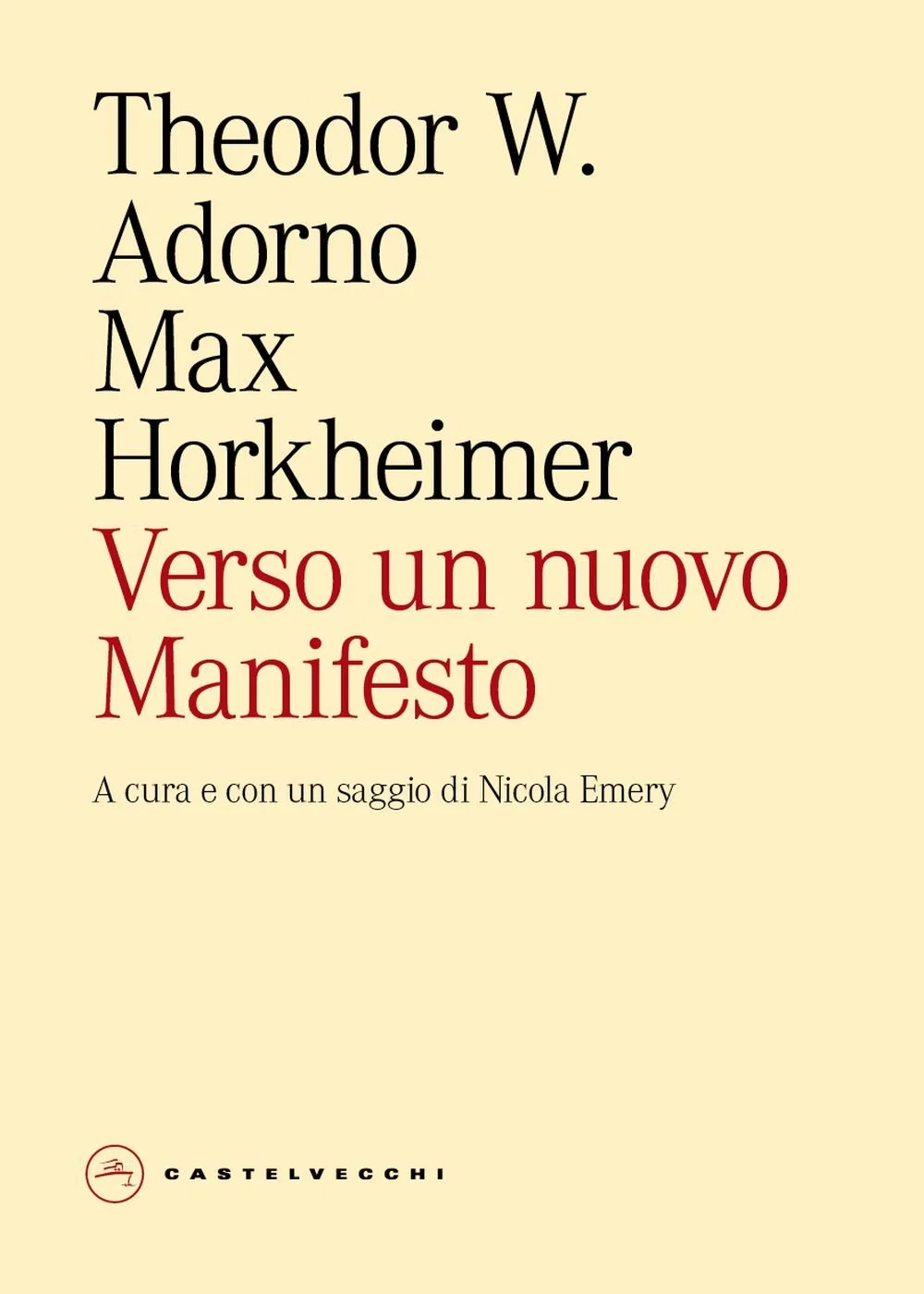 Verso un nuovo manifesto