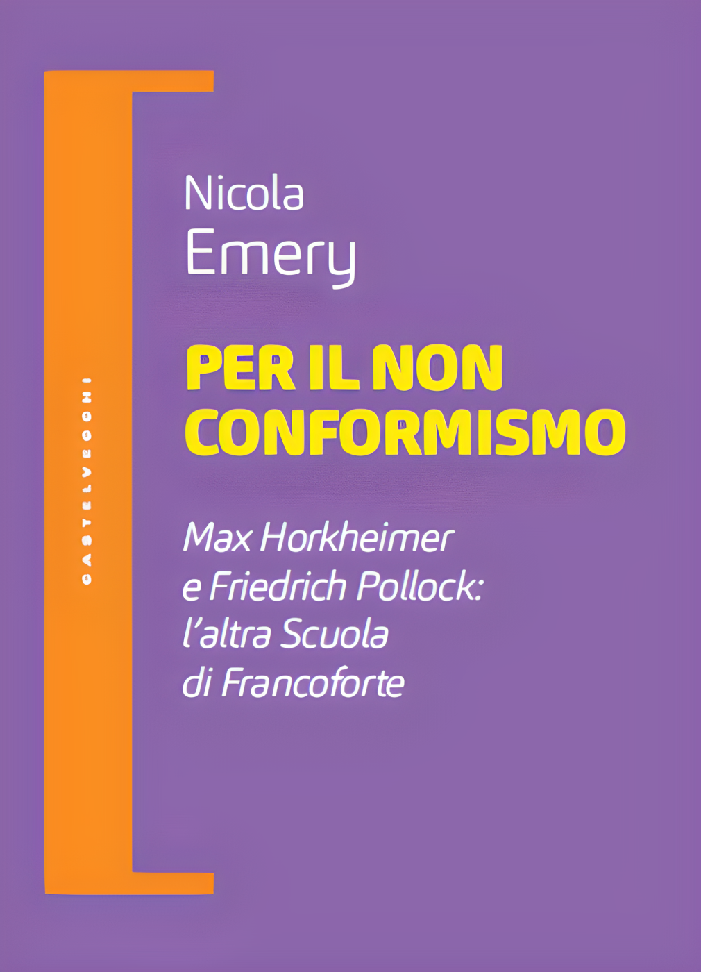 Per il non conformismo