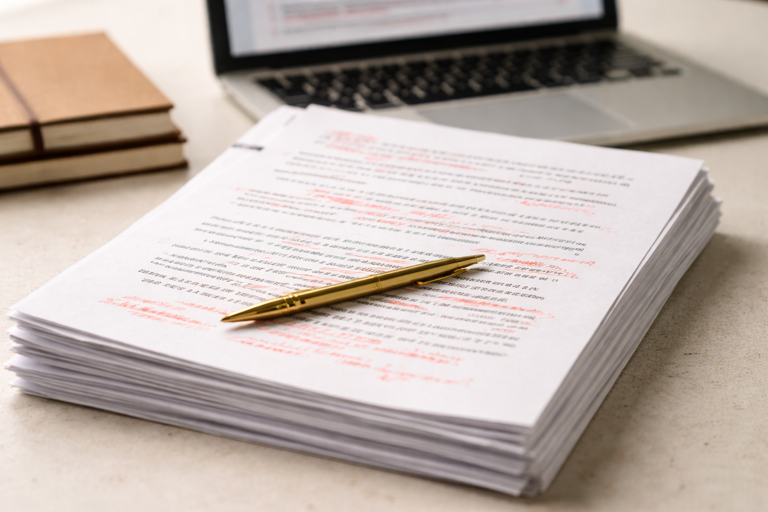 Submission Review & Feedback