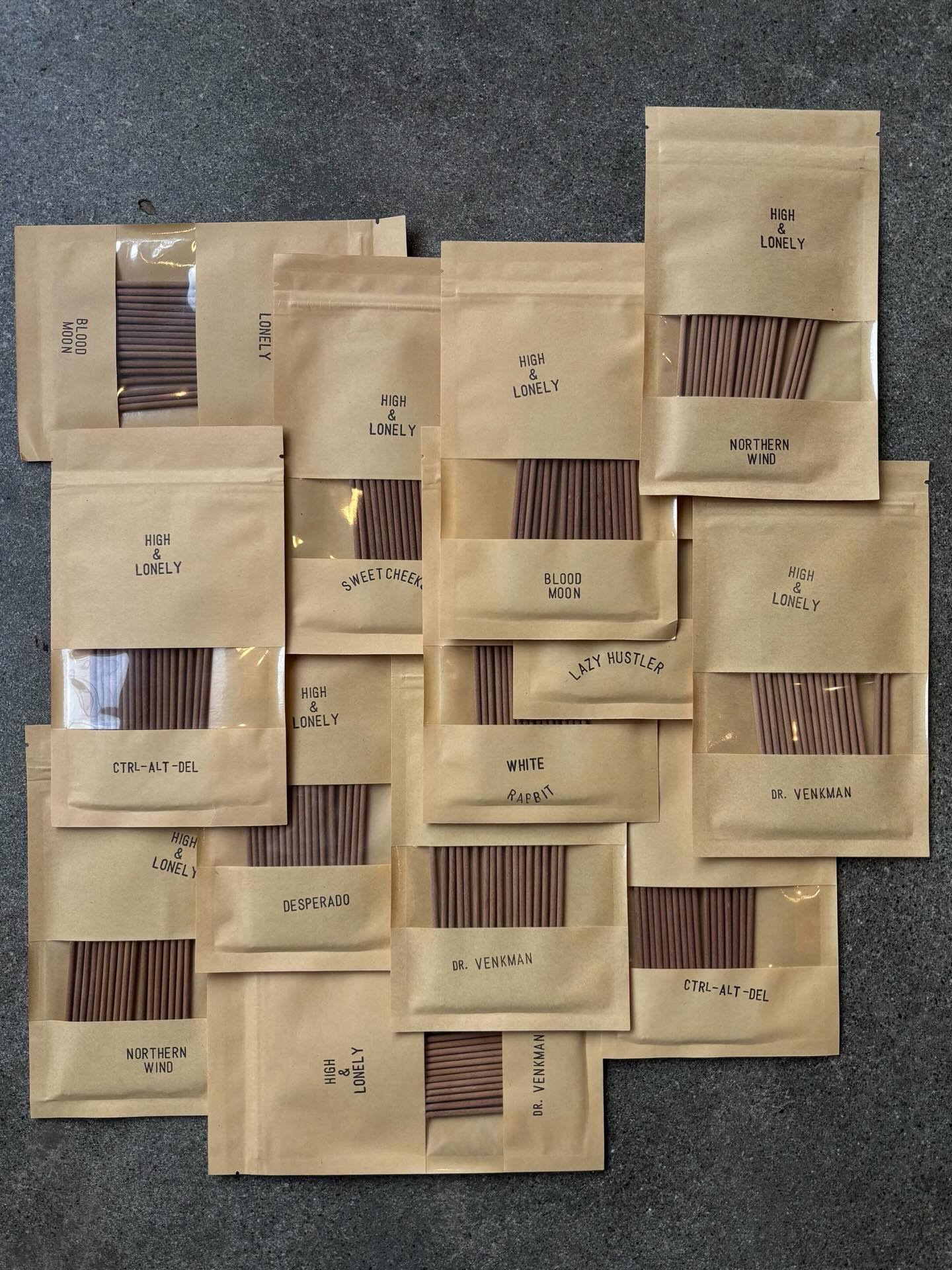 @highandlonelyco restock! Plus some cute accoutrements from @chelbieglassworks and @hellosunroom