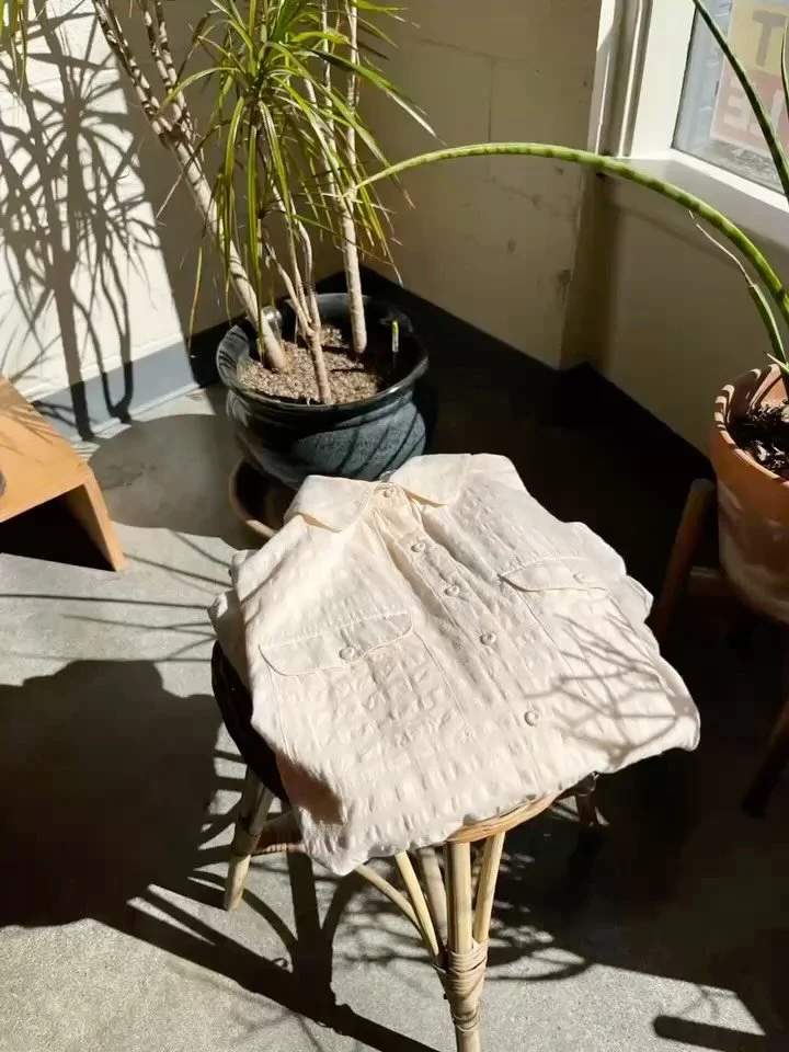 Lightweight button ups in pretty pastels! 🌺🌷🌼💧
- MIRTH Kyoto cotton shirt sz S
- Monse asymmetrical striped shirt sz 10
- Injiri sheer striped wrap shirt sz 38/6
- Citizens of Humanity Kayla striped shirt sz XS
- Vintage Gap tie-cuff shirt sz S
-