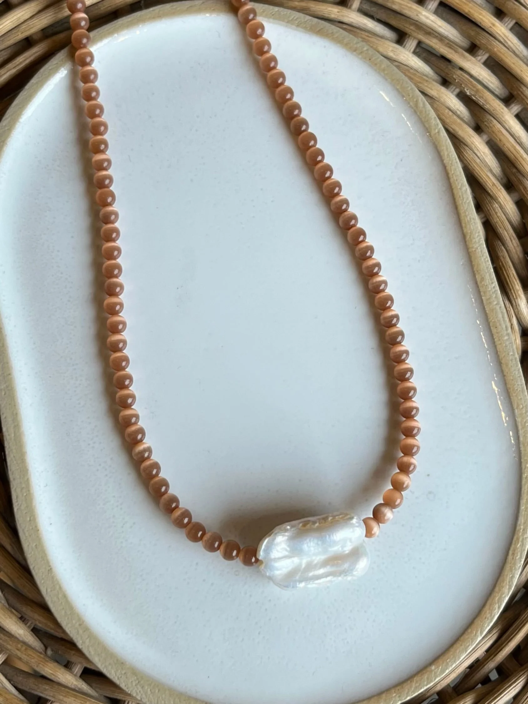 New necklaces from Sea + Pattern, now in the shop!