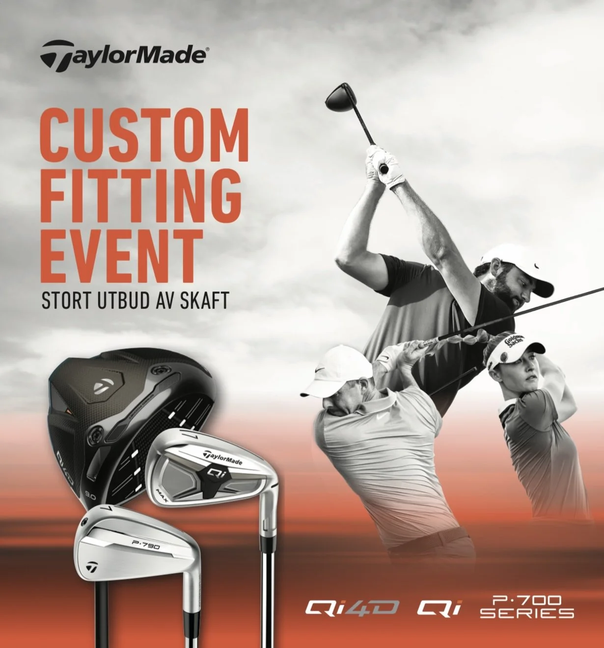 Detta händer i Juni! Taylormade demogdag, Ica Golfen, Midsommargolfen