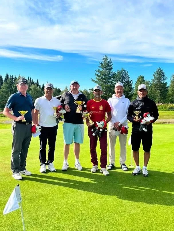 I dag avslutades golfveckan traditionsenligt med St&ouml;ten Masters, och vilket avslut det blev!

I &aring;r slog vi deltagarrekord, och dagen bj&ouml;d p&aring; fantastisk golf, str&aring;lande v&auml;der och bra spel p&aring; v&aring;r superfina b