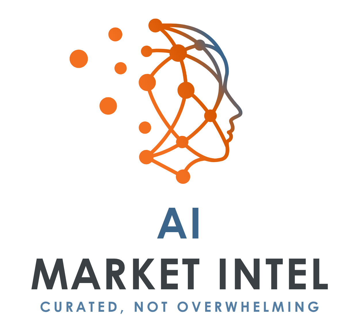 AI Market Intel Podcast logo — weekly AI news for SMB owners