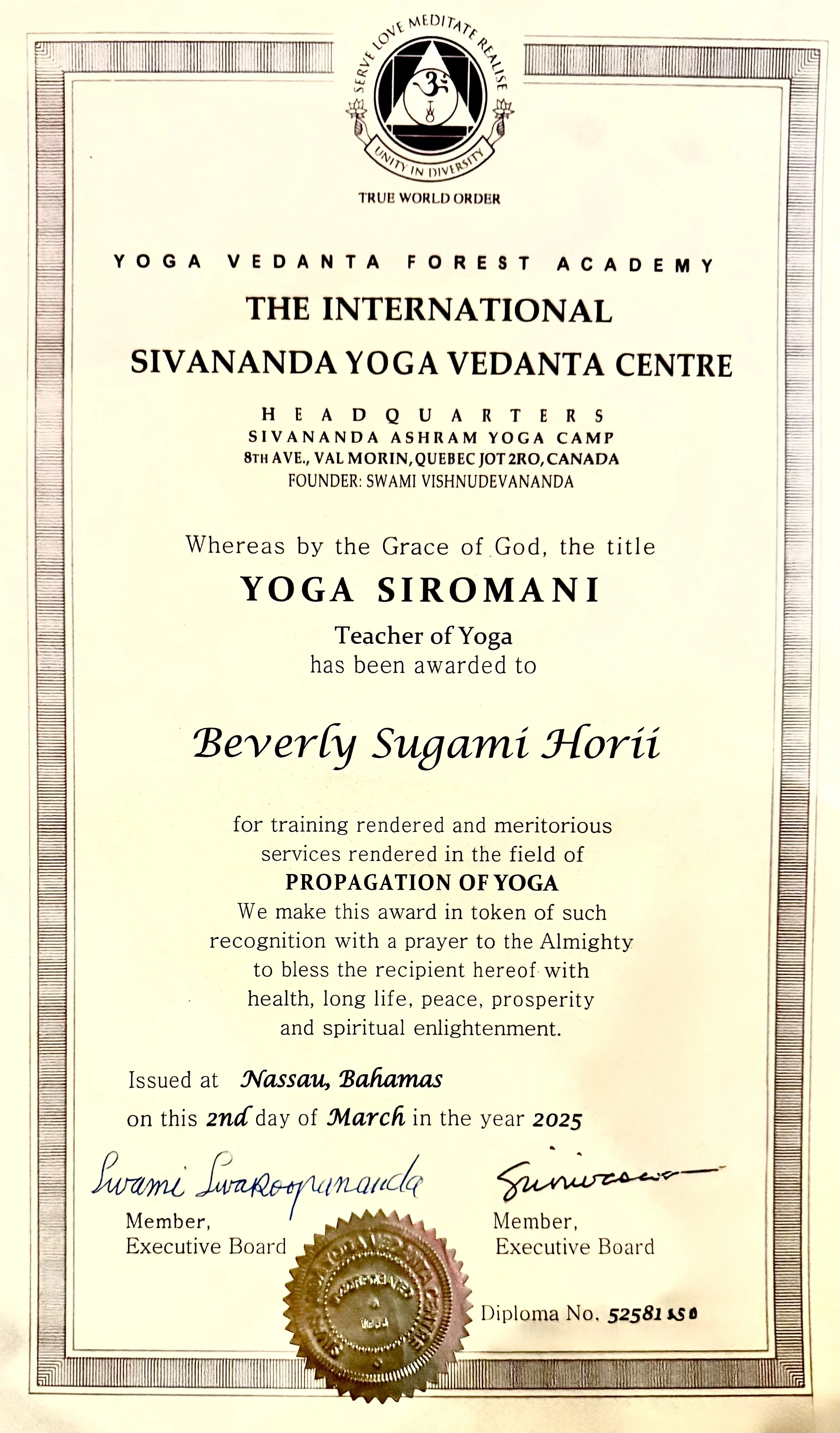 What Survived From My Yoga Teacher Training