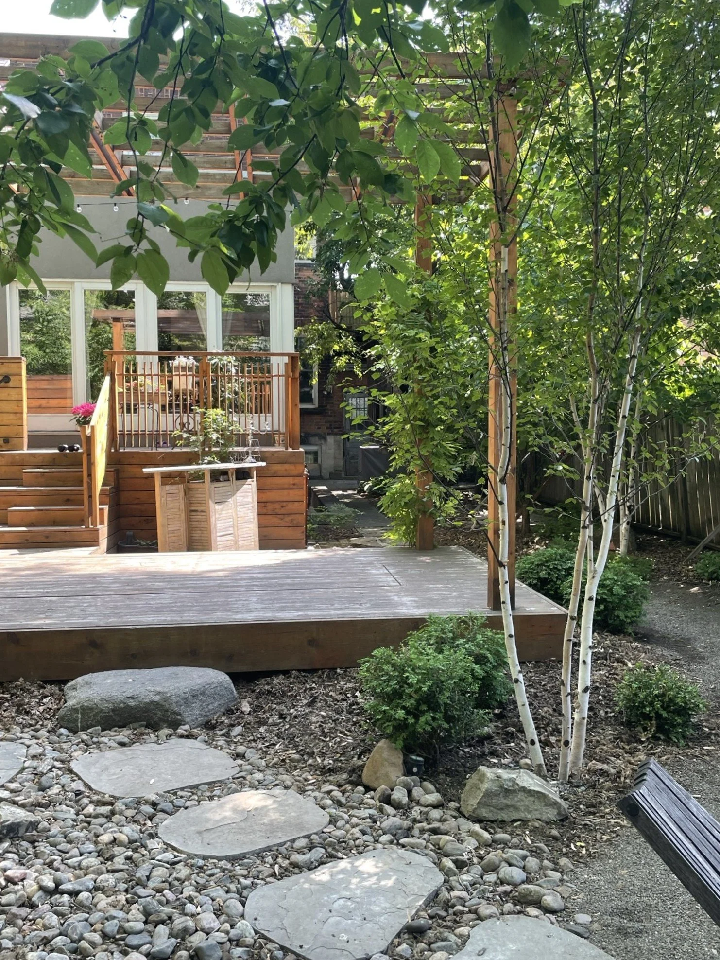 Backyard Transformation 