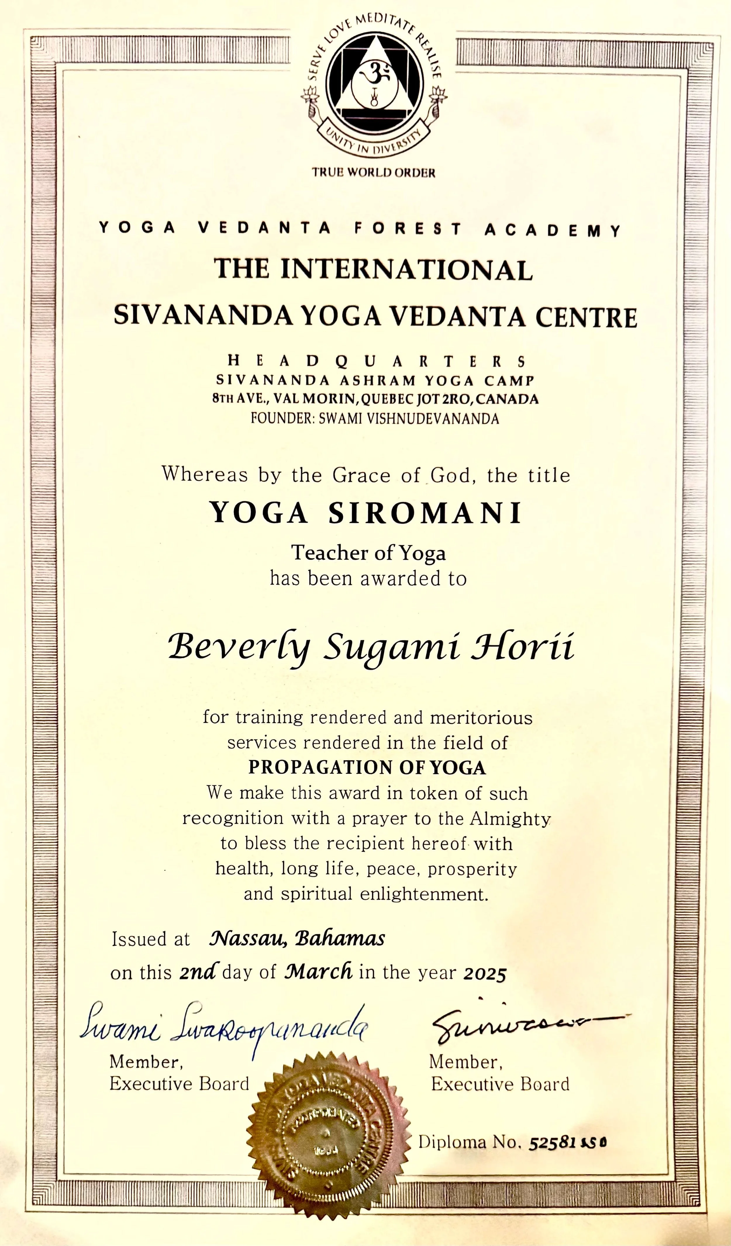 What Survived From My Yoga Teacher Training