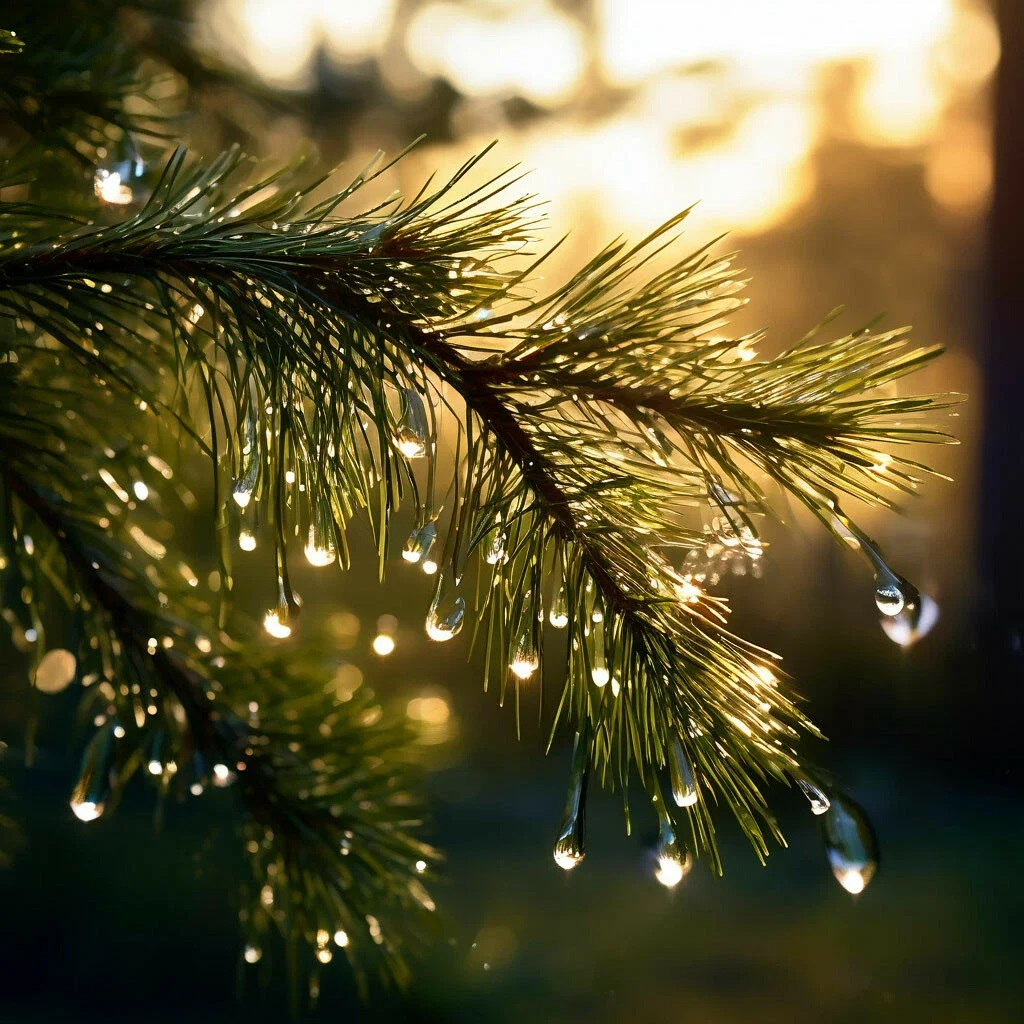 The Day the Trees Wore Diamonds