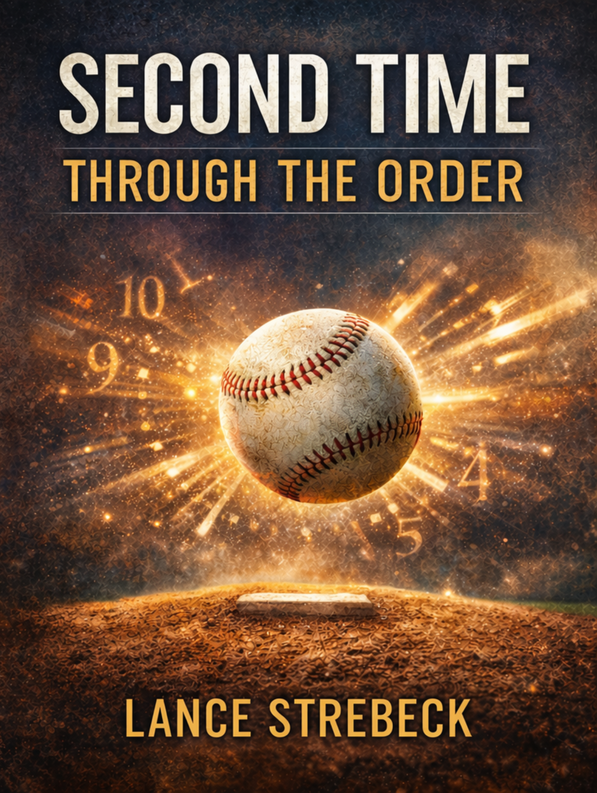 Second Time Through the Order novel book cover by Lance Strebeck