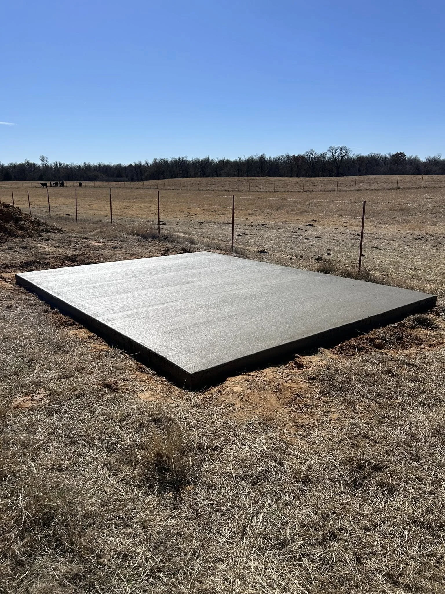 Basic 10x10 Concrete Pad