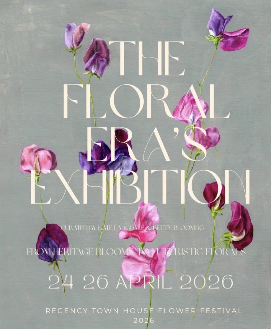 The Floral Era’s Exhbition