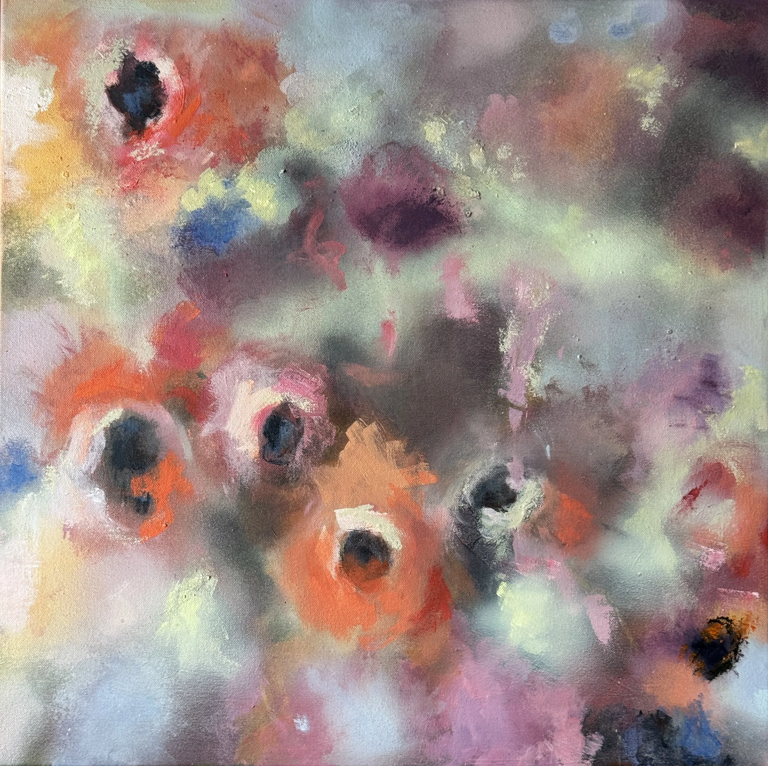 May. Acrylic on Canvas. 60x60cm Price £450