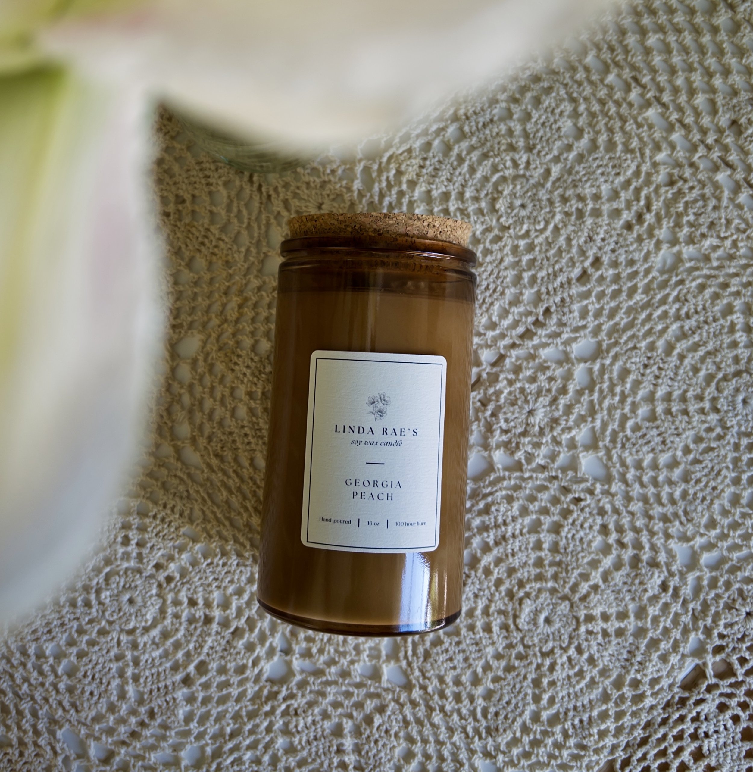 Tall Apothecary Candles