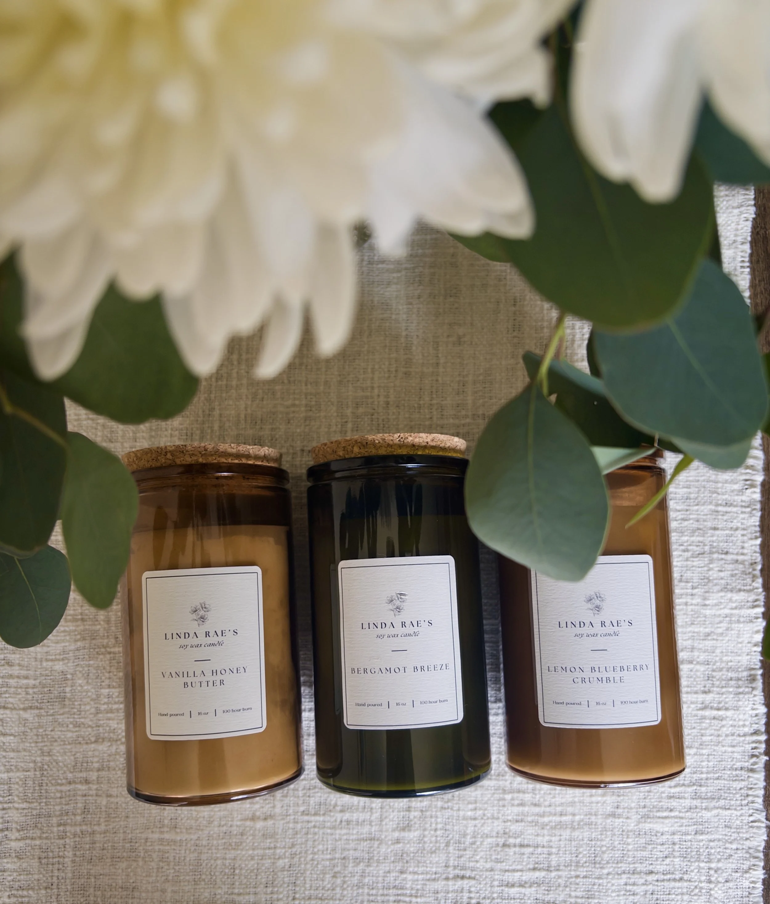Tall Apothecary Candles