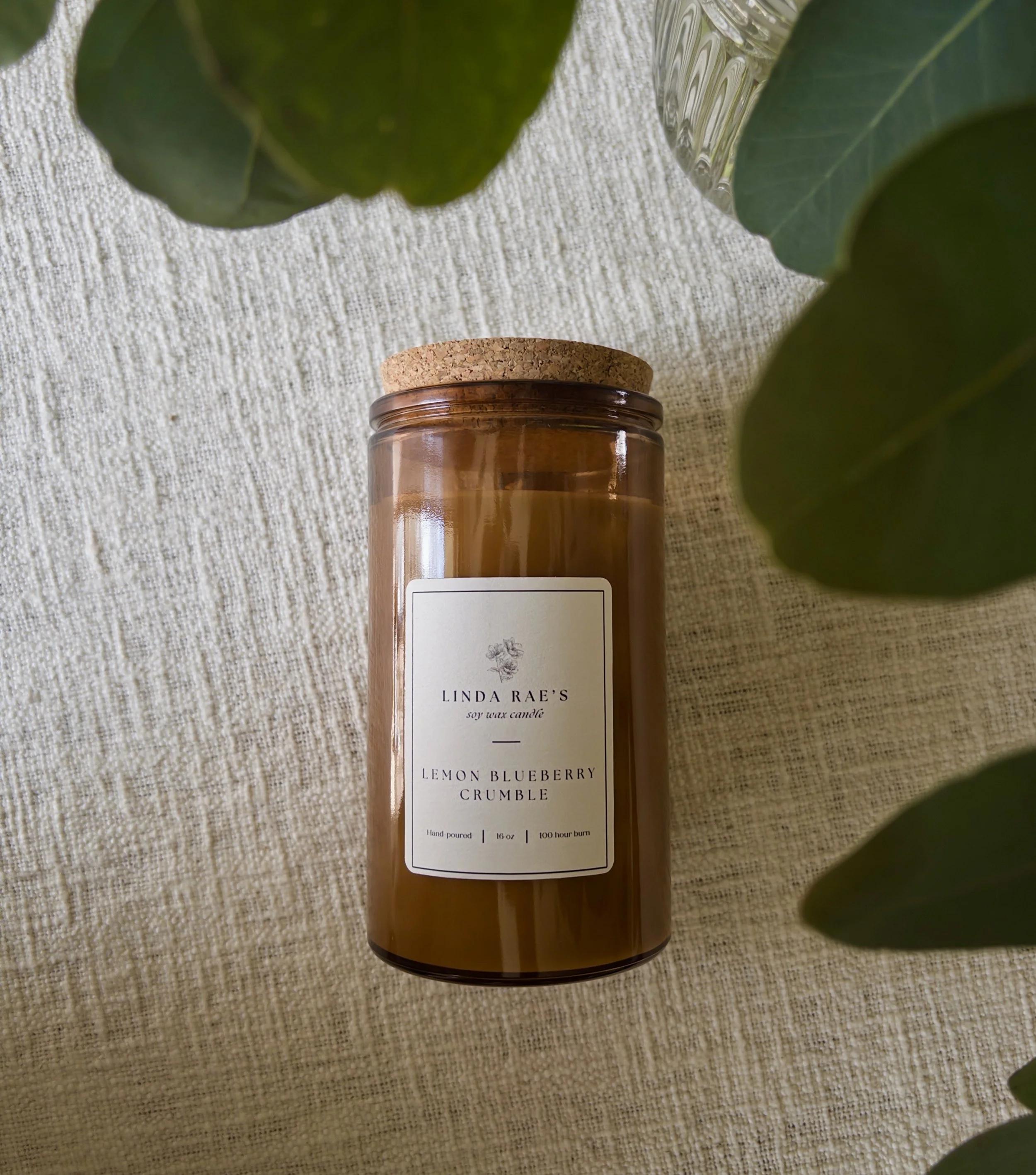 Tall Apothecary Candles