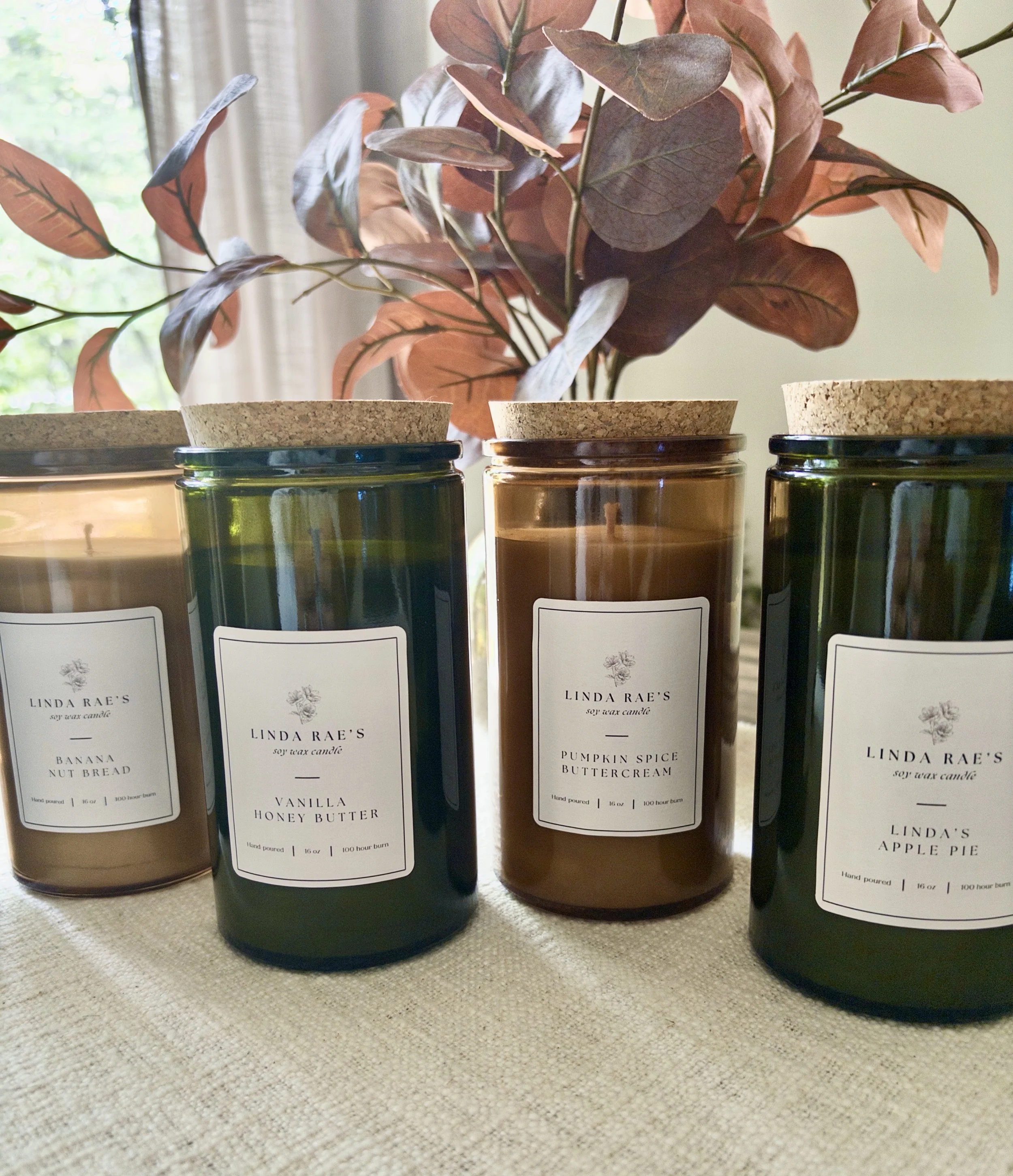 Tall Apothecary Candles
