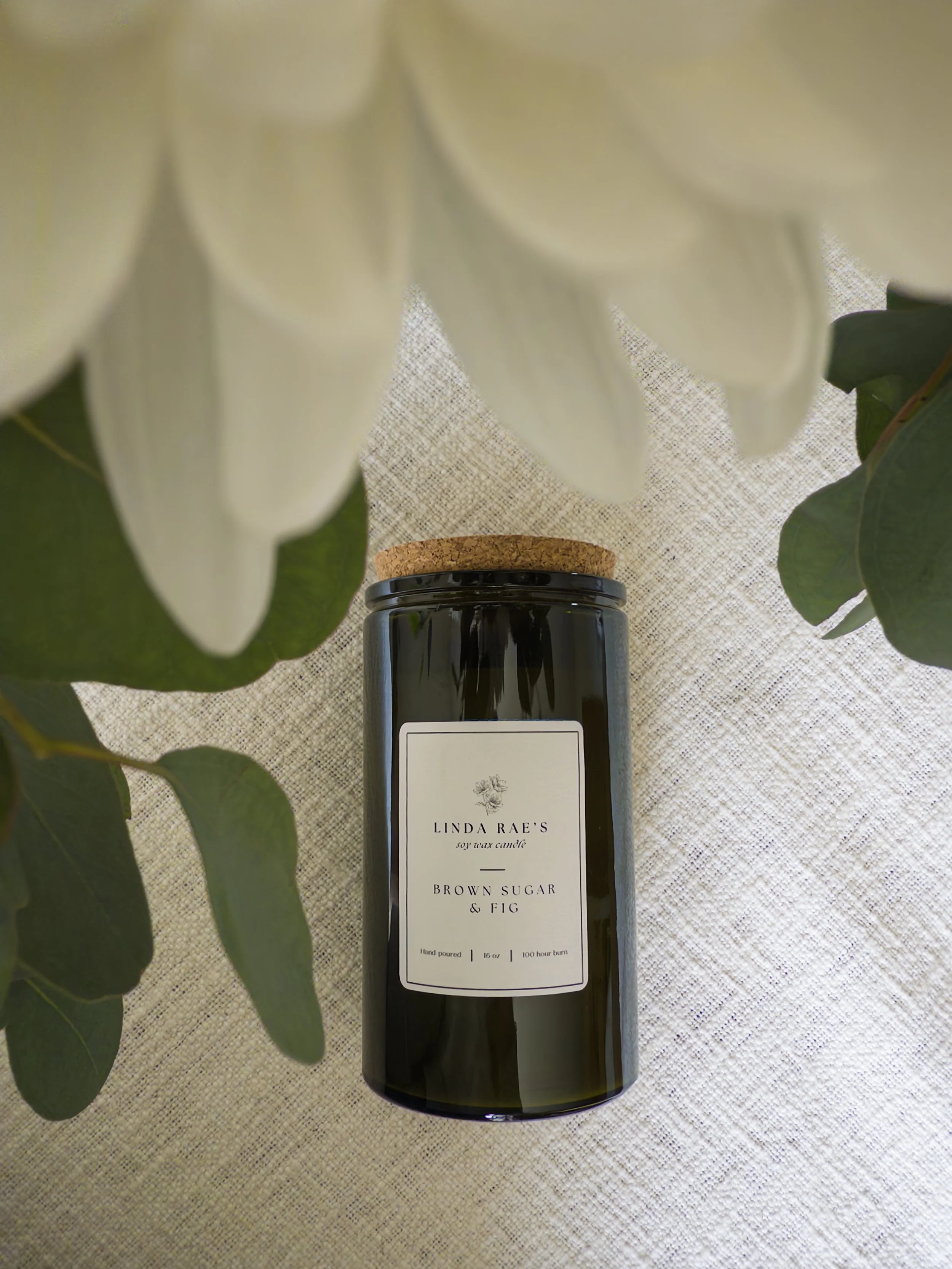 Tall Apothecary Candles