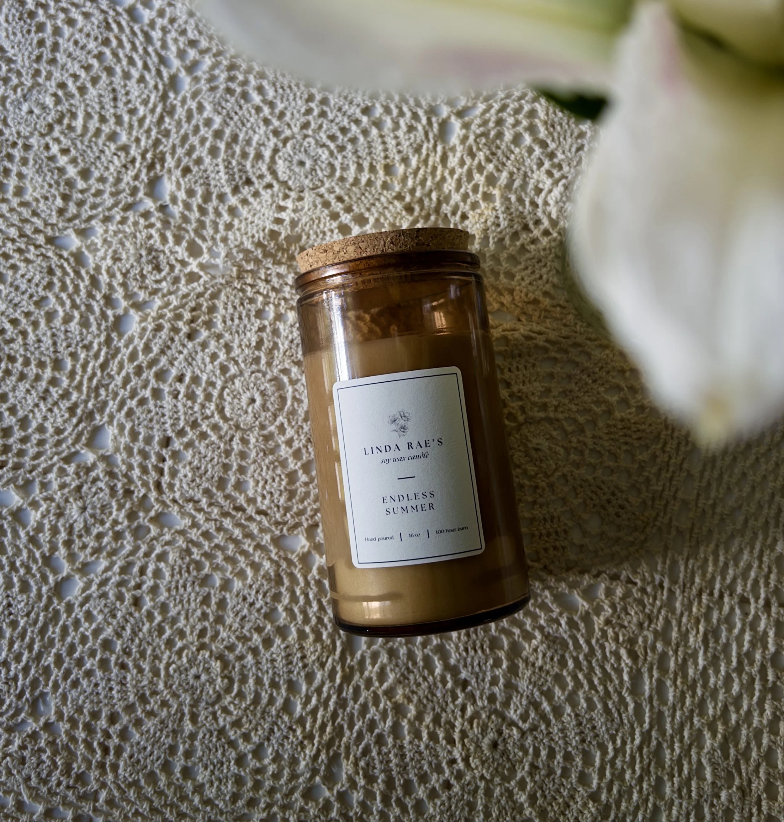 Tall Apothecary Candles