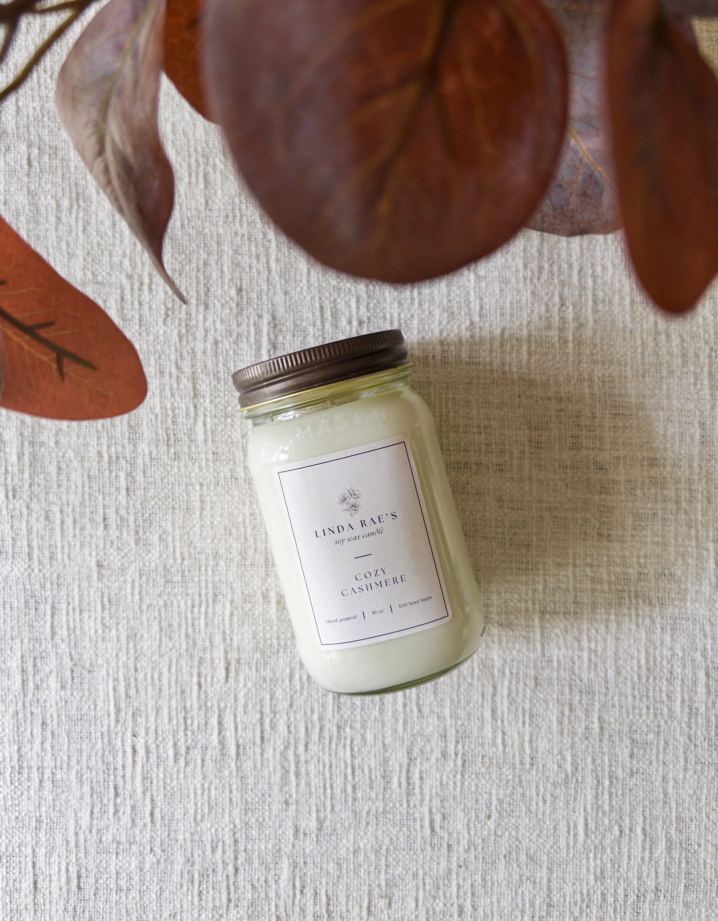 Mason Jar Candle 16oz