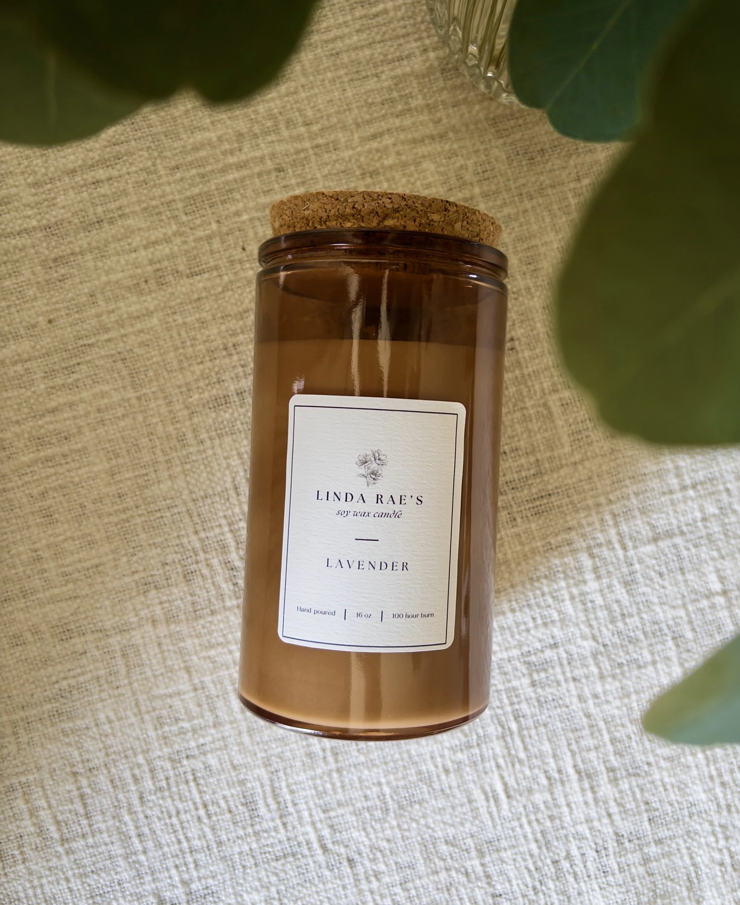 Tall Apothecary Candles