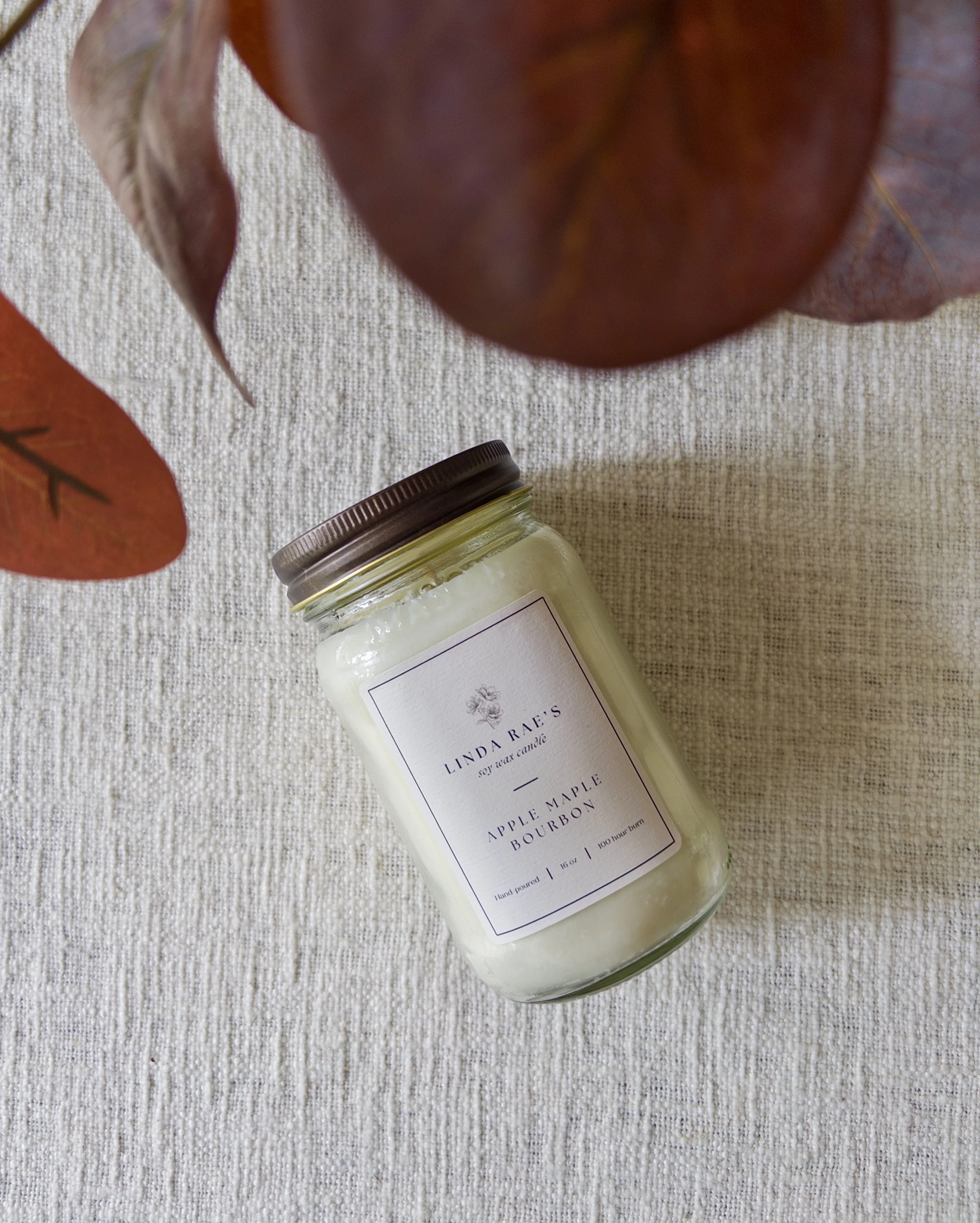 Mason Jar Candle 16oz