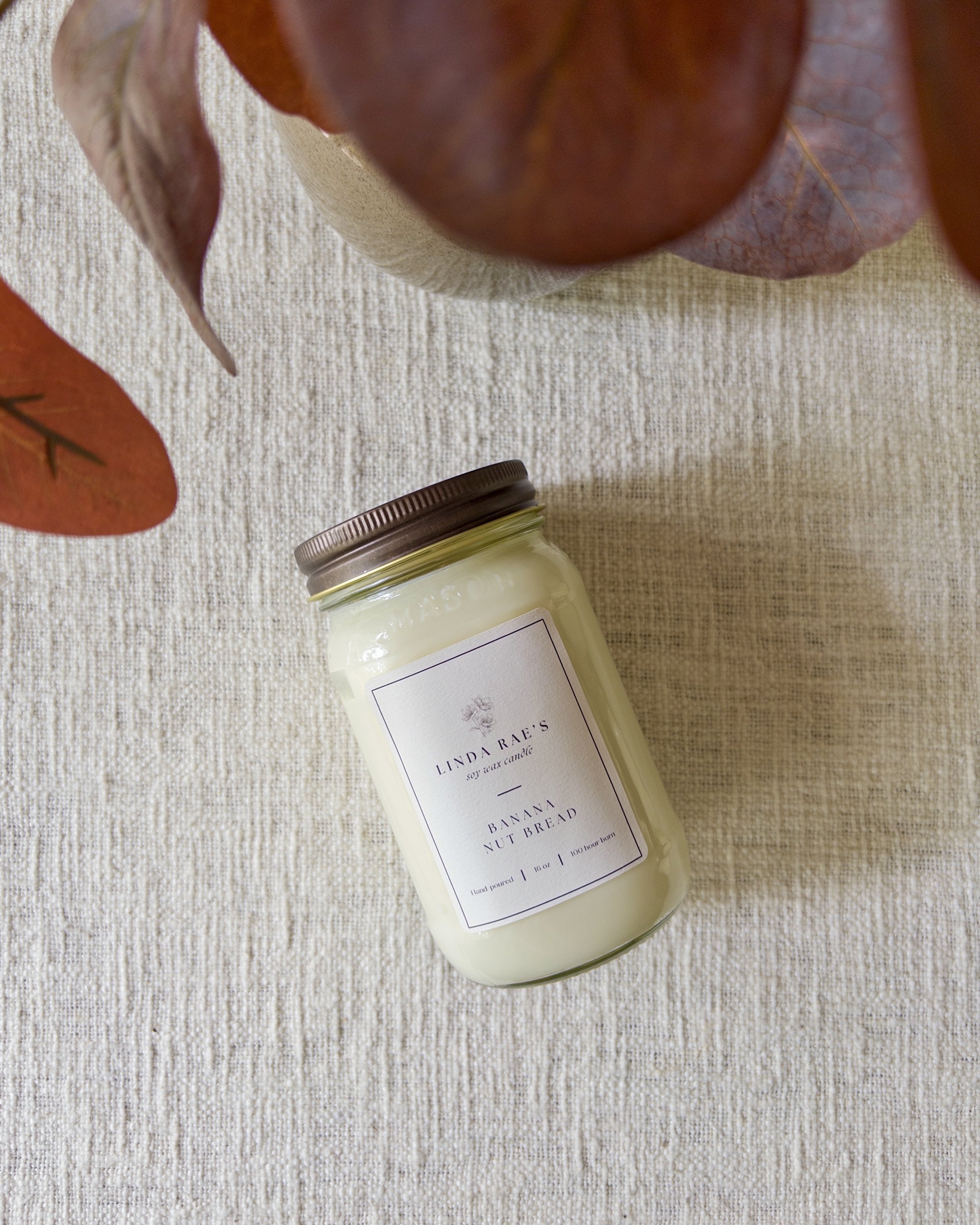 Mason Jar Candle 16oz