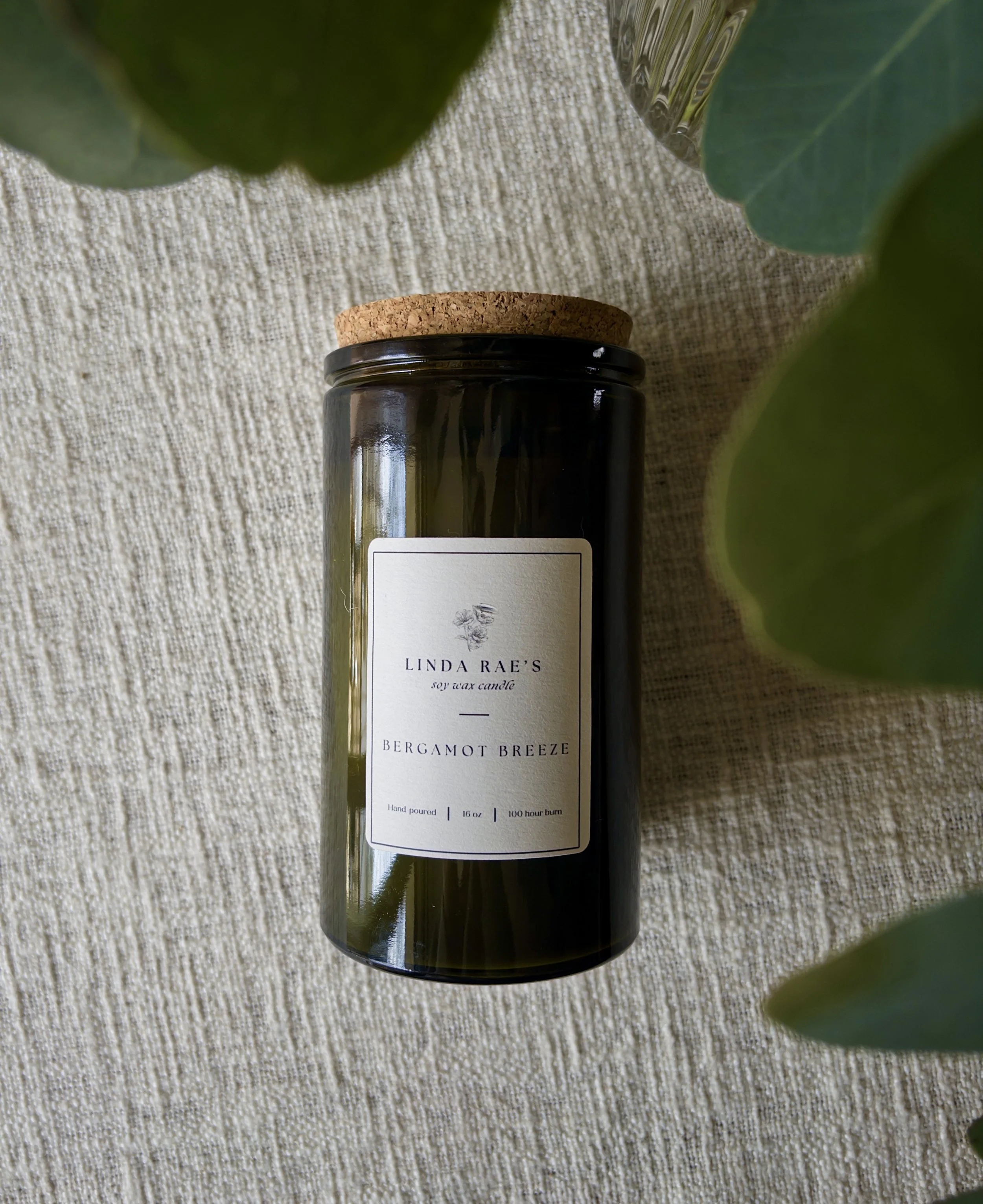 Tall Apothecary Candles