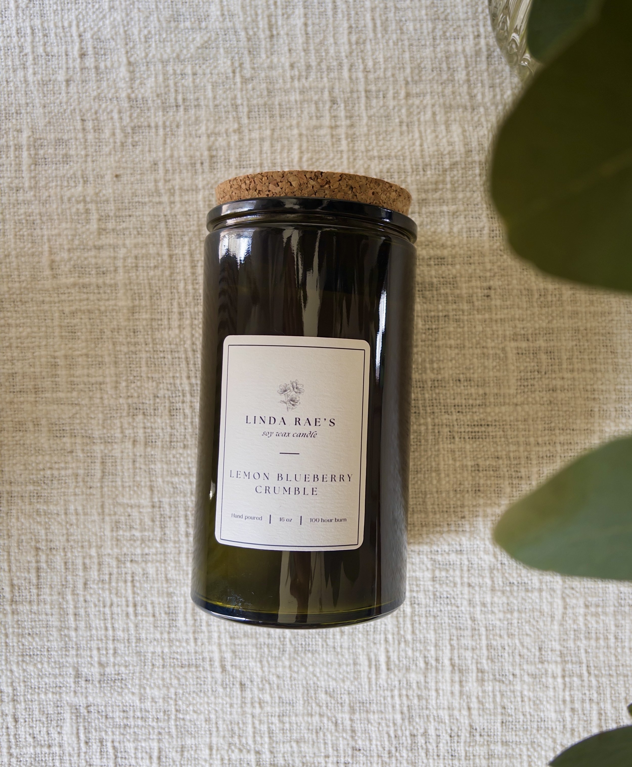 Tall Apothecary Candles