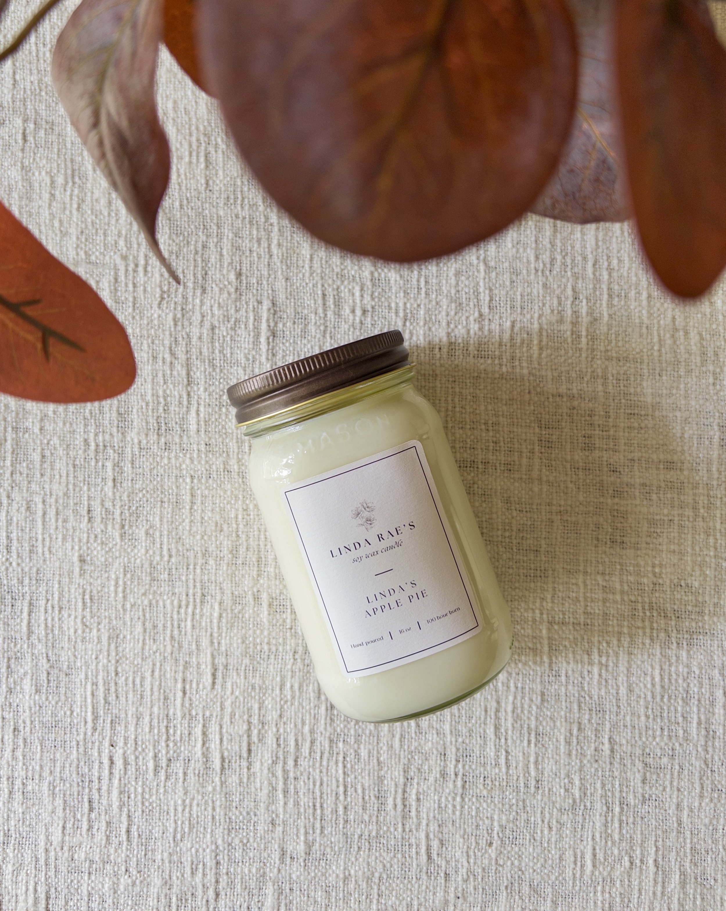 Mason Jar Candle 16oz