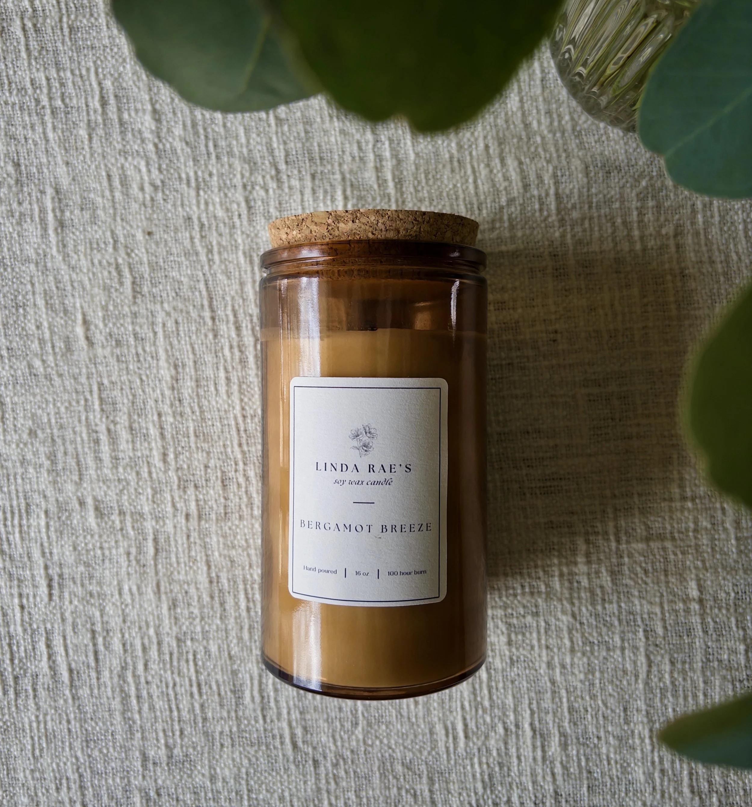 Tall Apothecary Candles