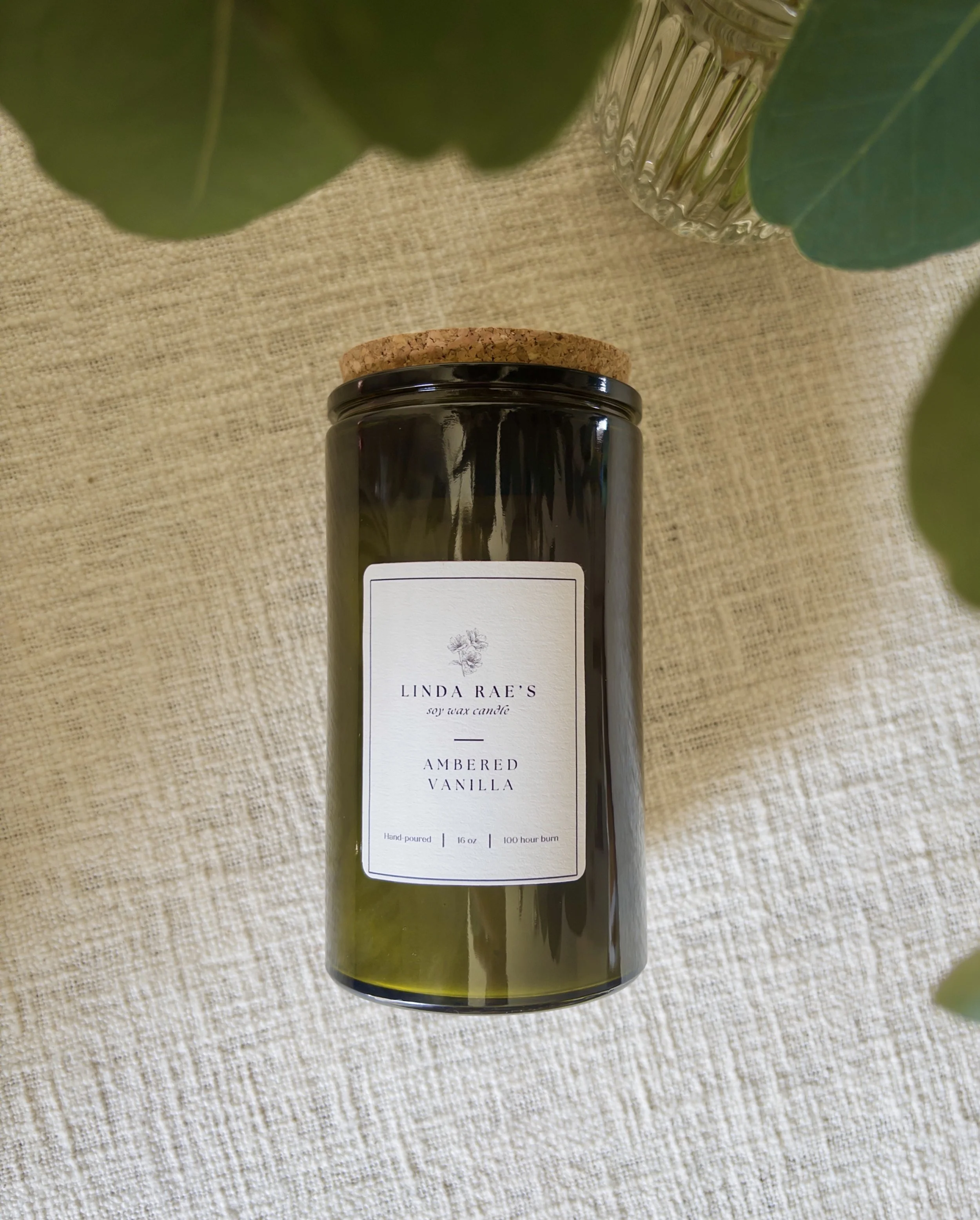 Tall Apothecary Candles