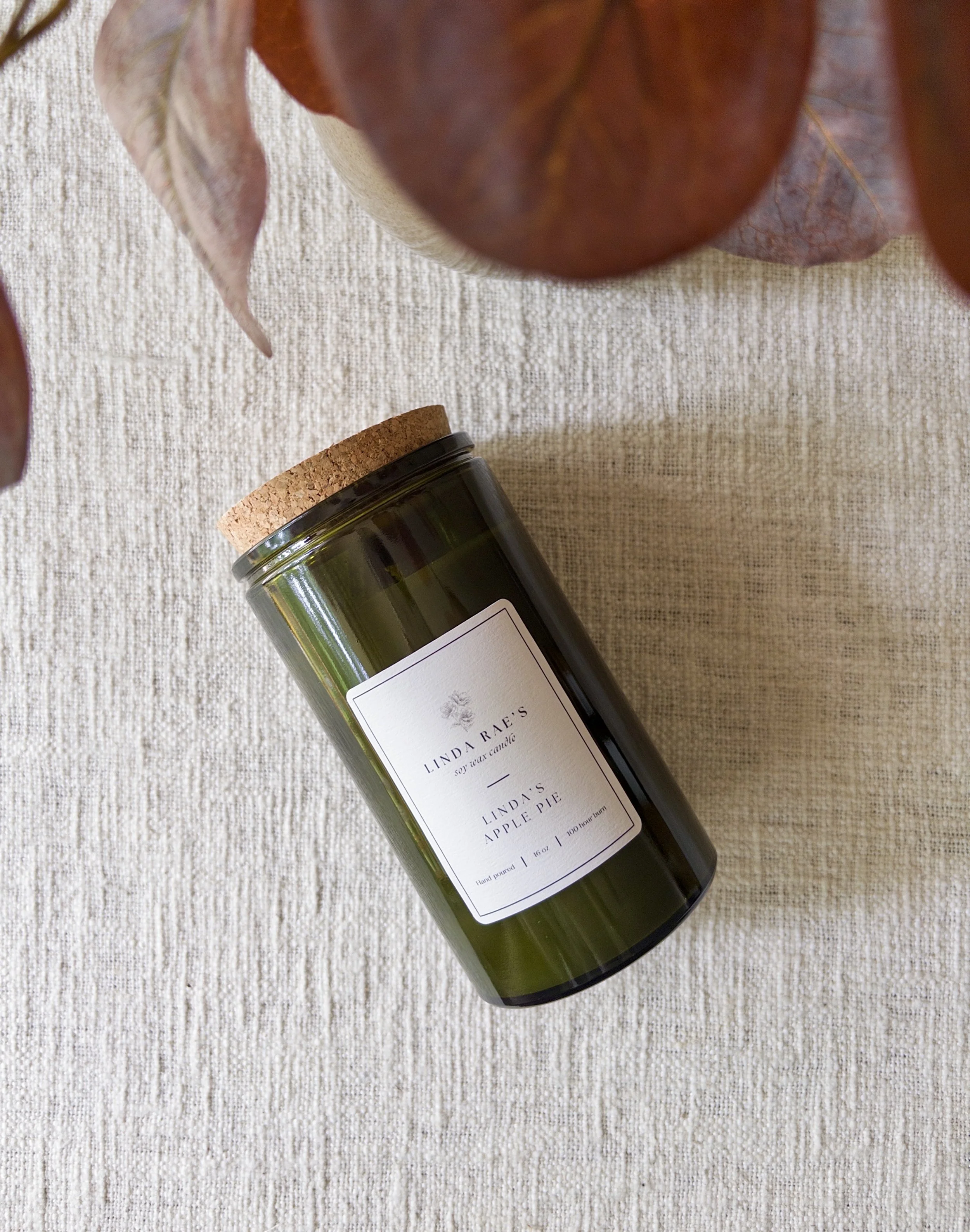 Tall Apothecary Candles