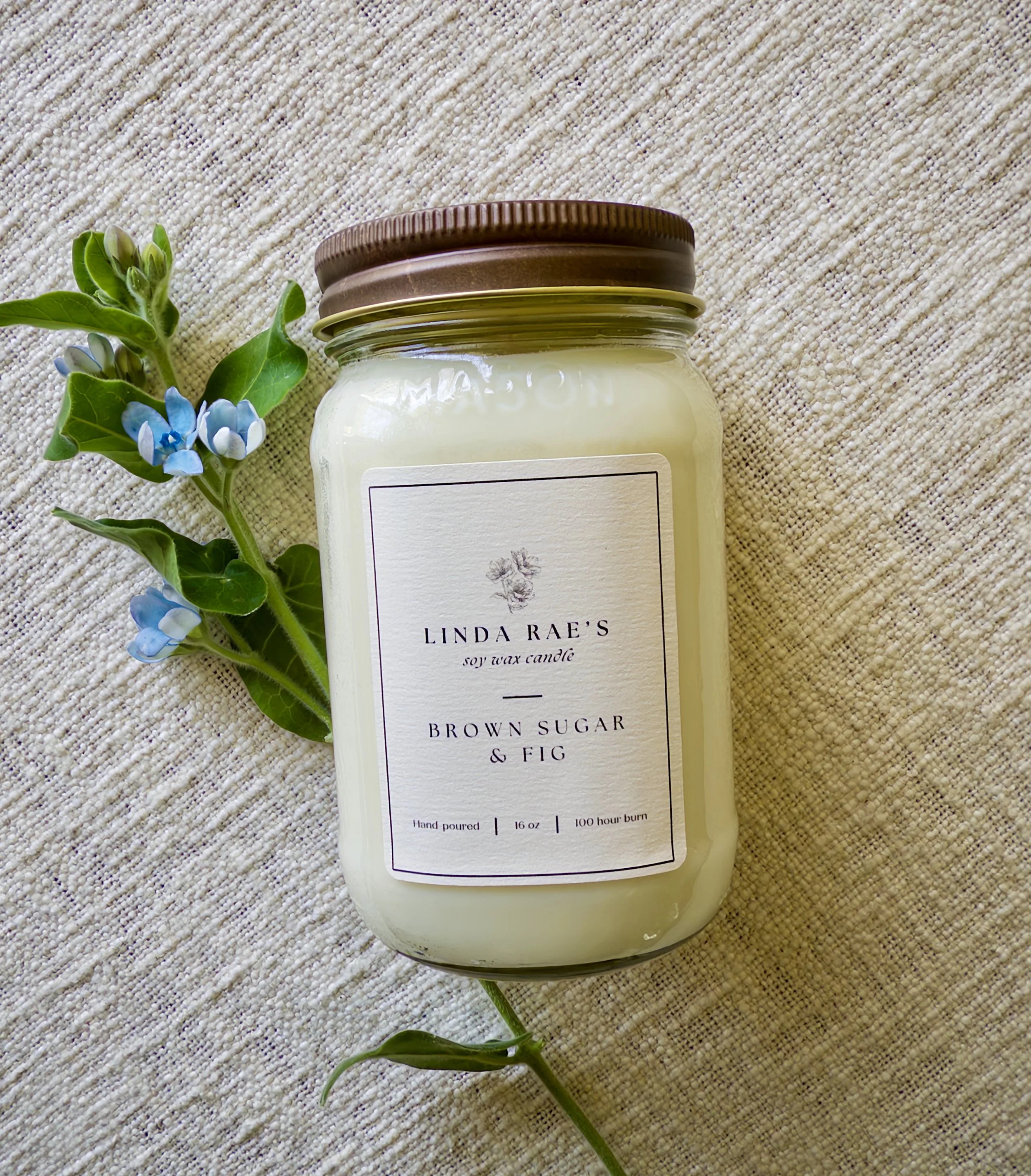 Mason Jar Candle 16oz