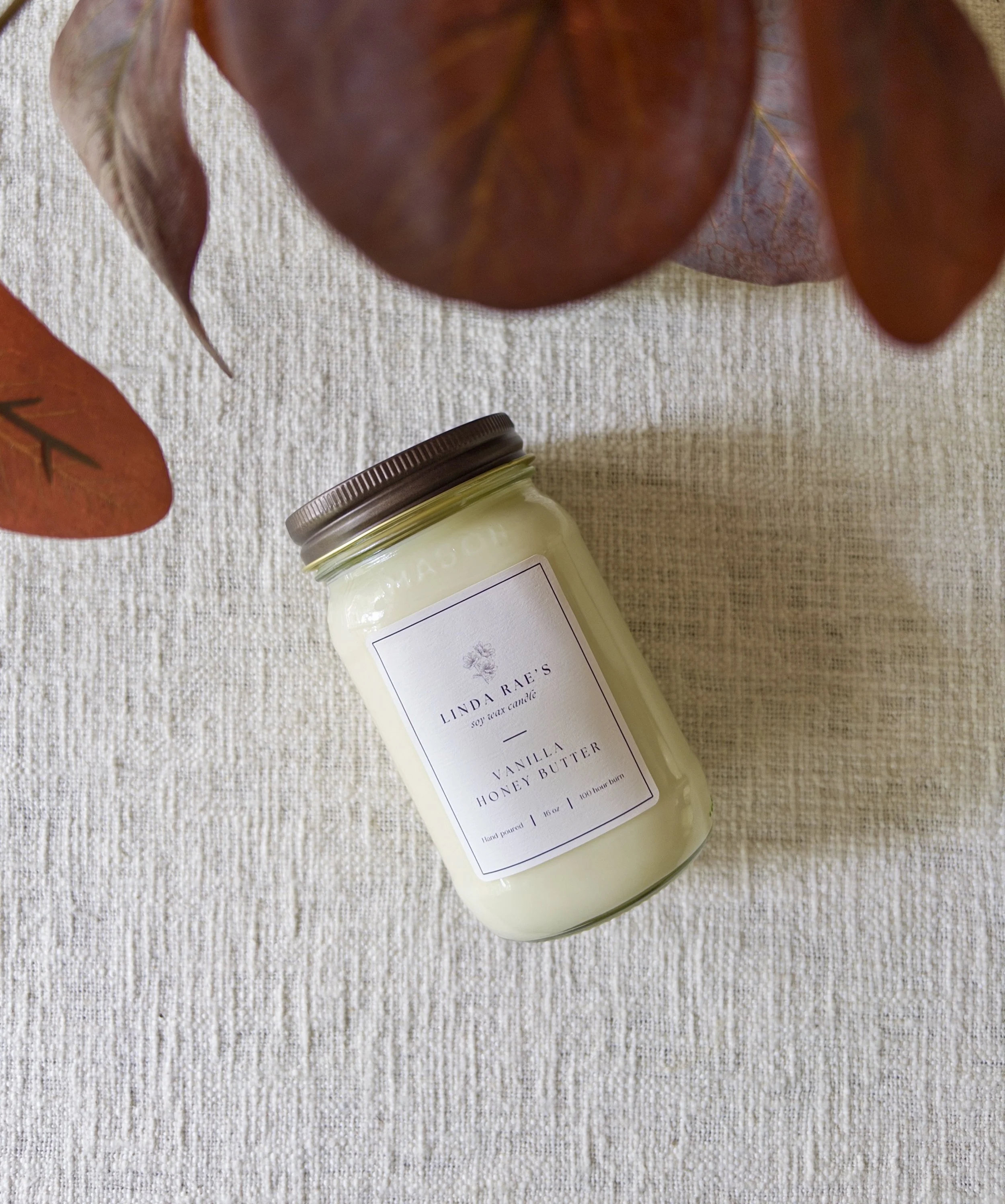 Mason Jar Candle 16oz