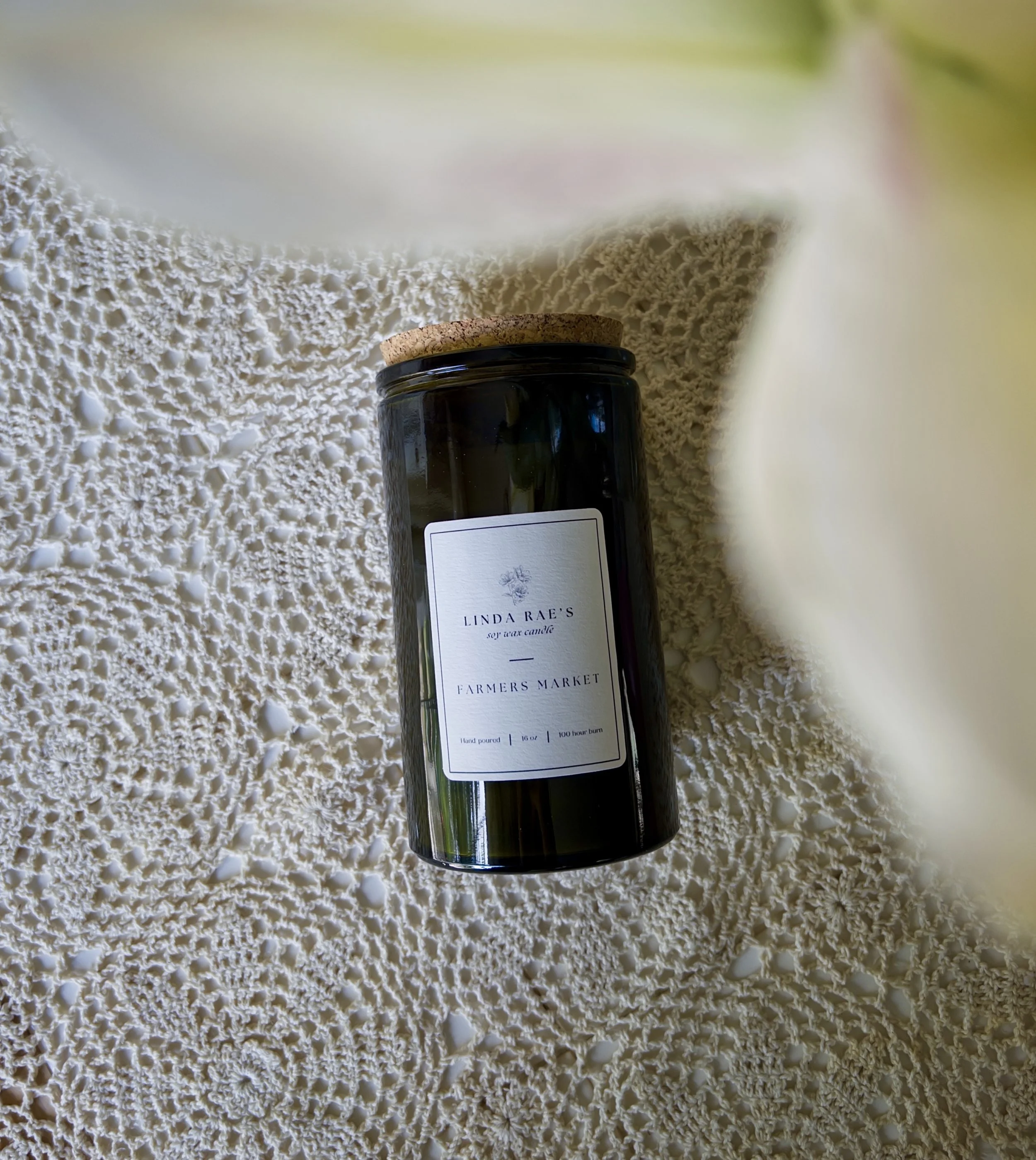 Tall Apothecary Candles
