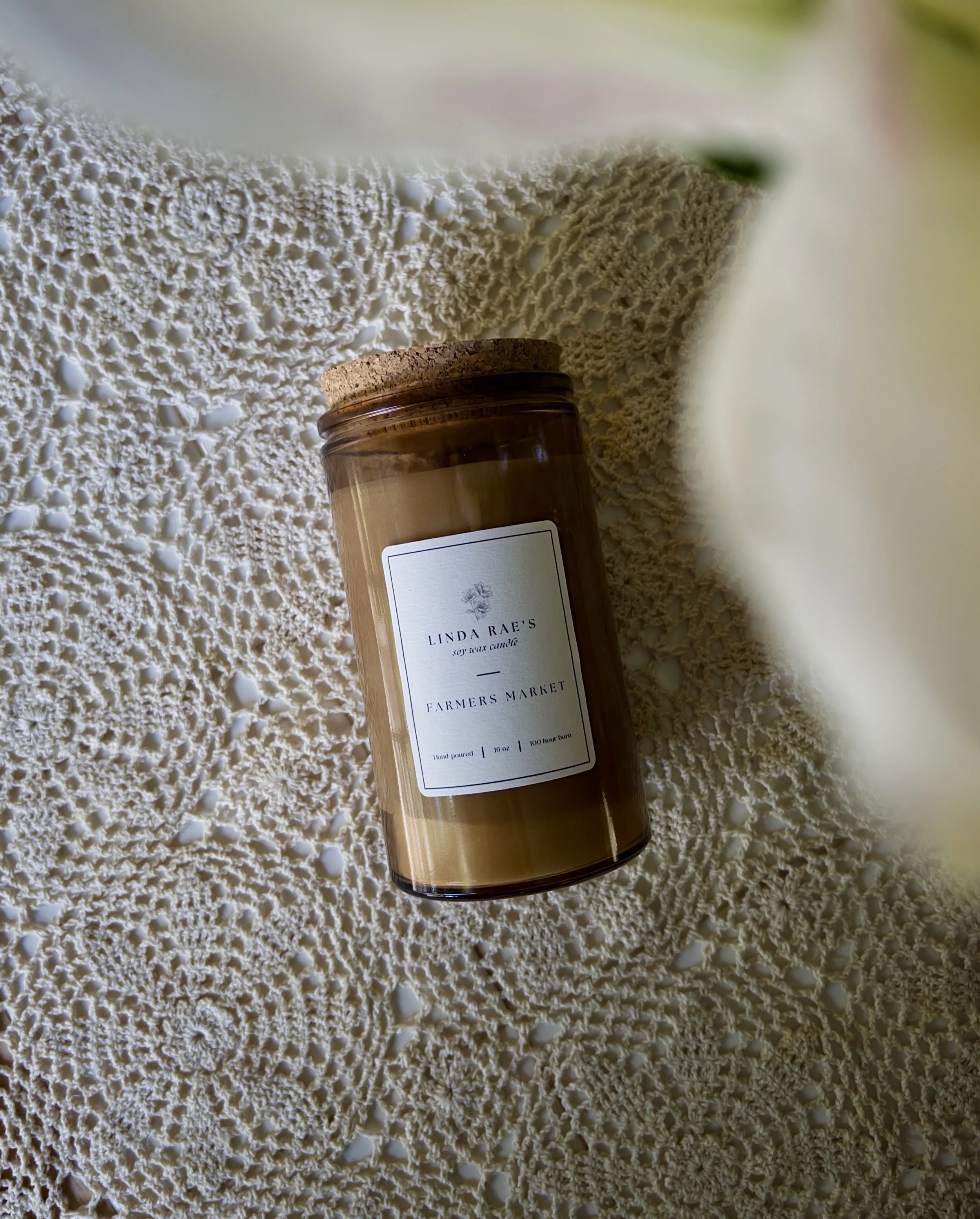 Tall Apothecary Candles