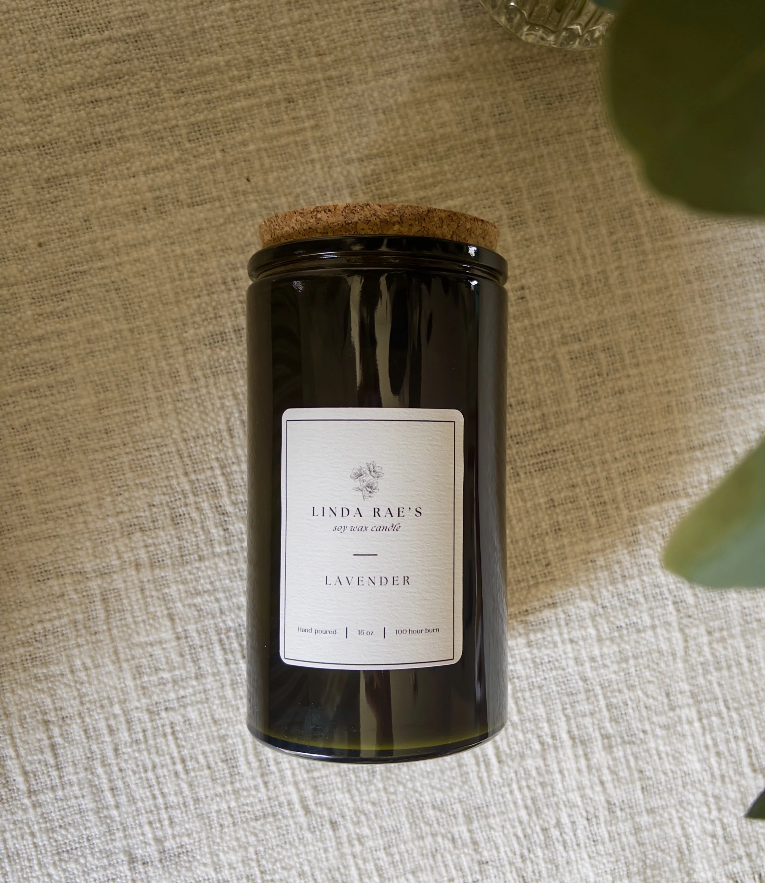 Tall Apothecary Candles