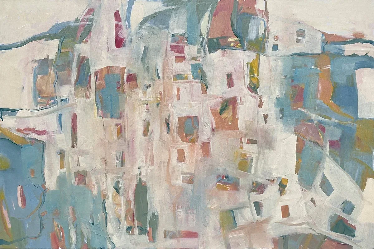 Sue Bridge Abstract Painting